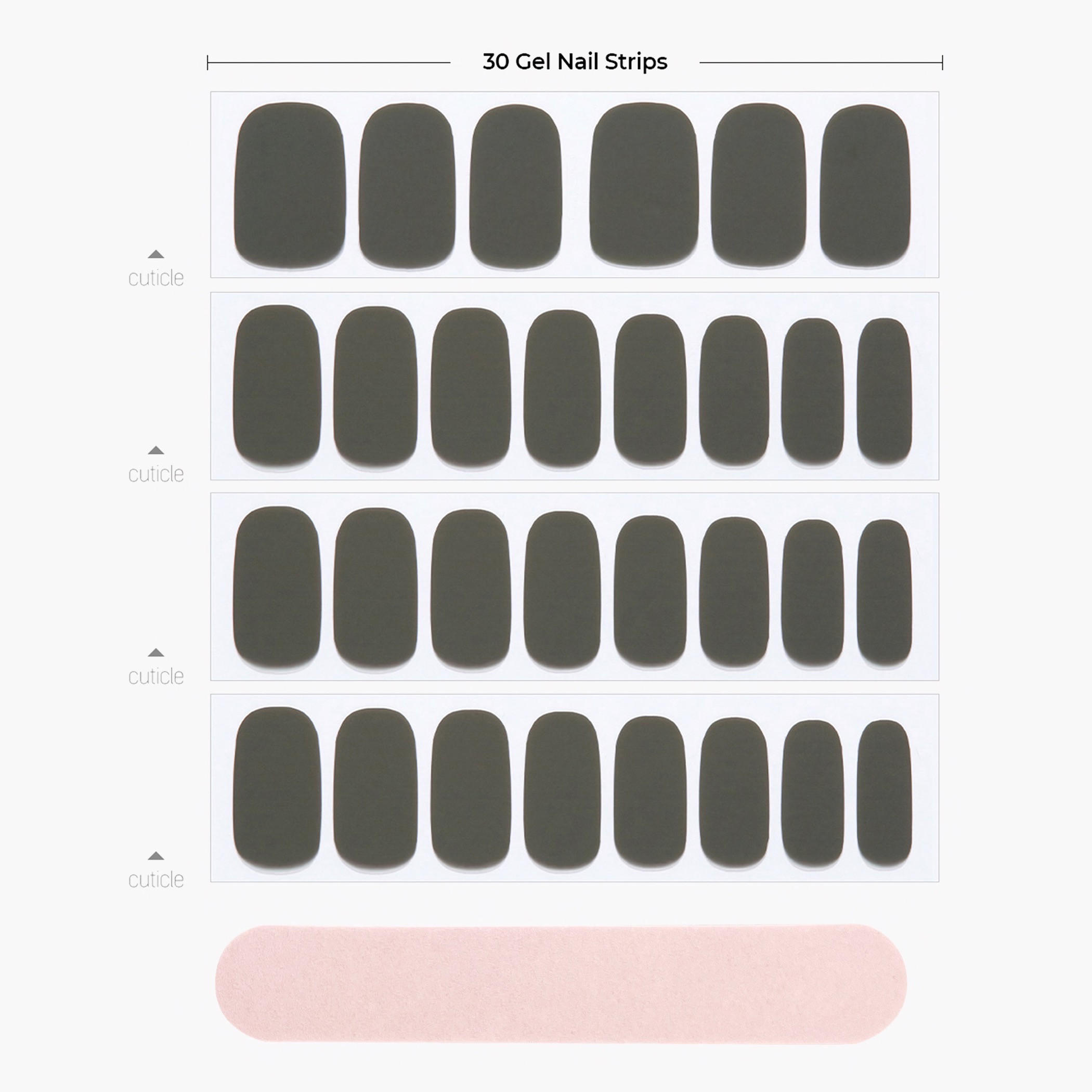 Dashing Diva Gloss Matte Forest Gel Nail Strip - Set of 30-beautyandpersonalcare-giftsets-image-3