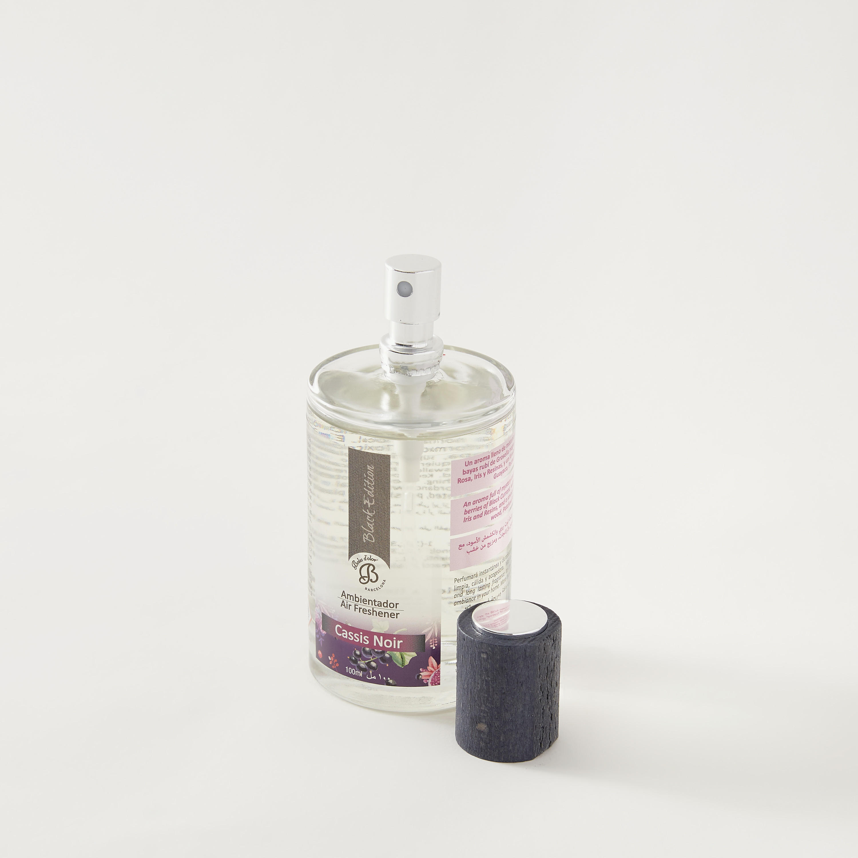 Boles d' Olor Black Edition Cassis Noir Scented Air Freshener - 100 ml-household-homefragrance-potpourri-image-2