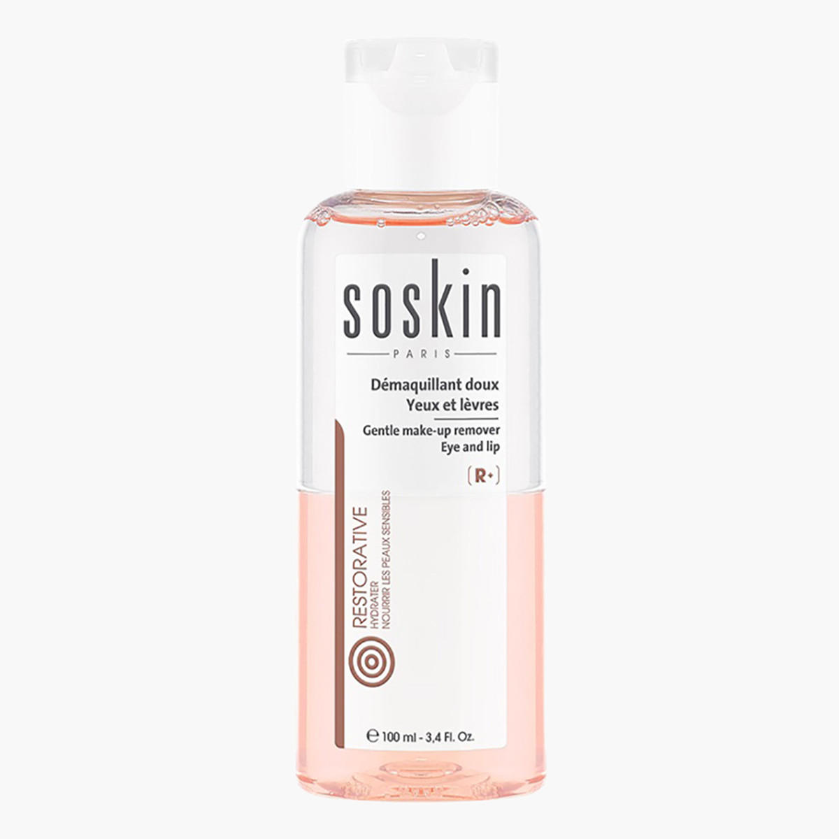 SOSKIN R+ Gentle Eye and Lip Make-up Remover - 100 ml-beautyandpersonalcare-makeup-face-makeupremovers-image-1
