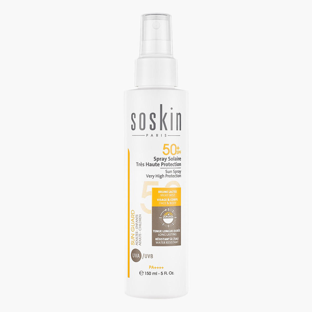 SOSKIN Sun Guard Spray with SPF 50+ - 150 ml-beautyandpersonalcare-skin-suncare-bodysunscreen-image-1
