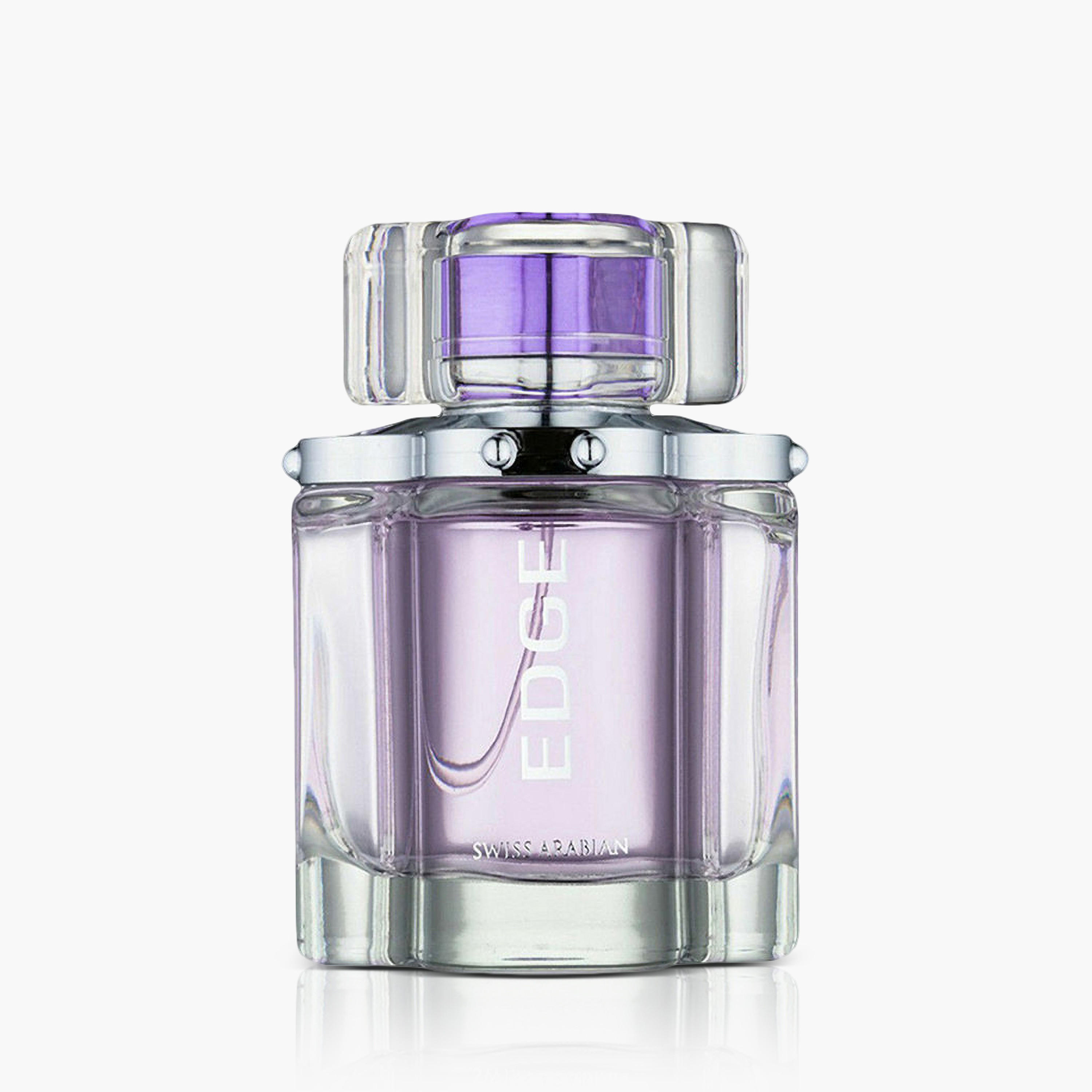Swiss Arabian Edge Eau De Parfum Spray for Women - 100 ml-beautyandpersonalcare-fragrance-women-image-1