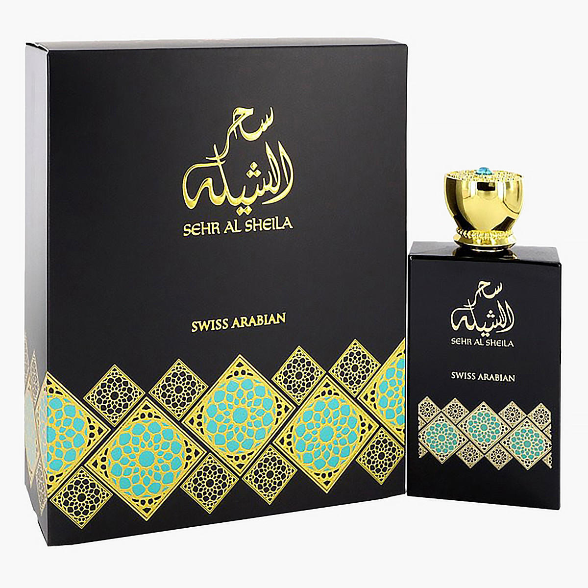 Swiss Arabian Sher Al Sheila Eau De Parfum Spray for Women - 100 ml-beautyandpersonalcare-fragrance-women-image-1
