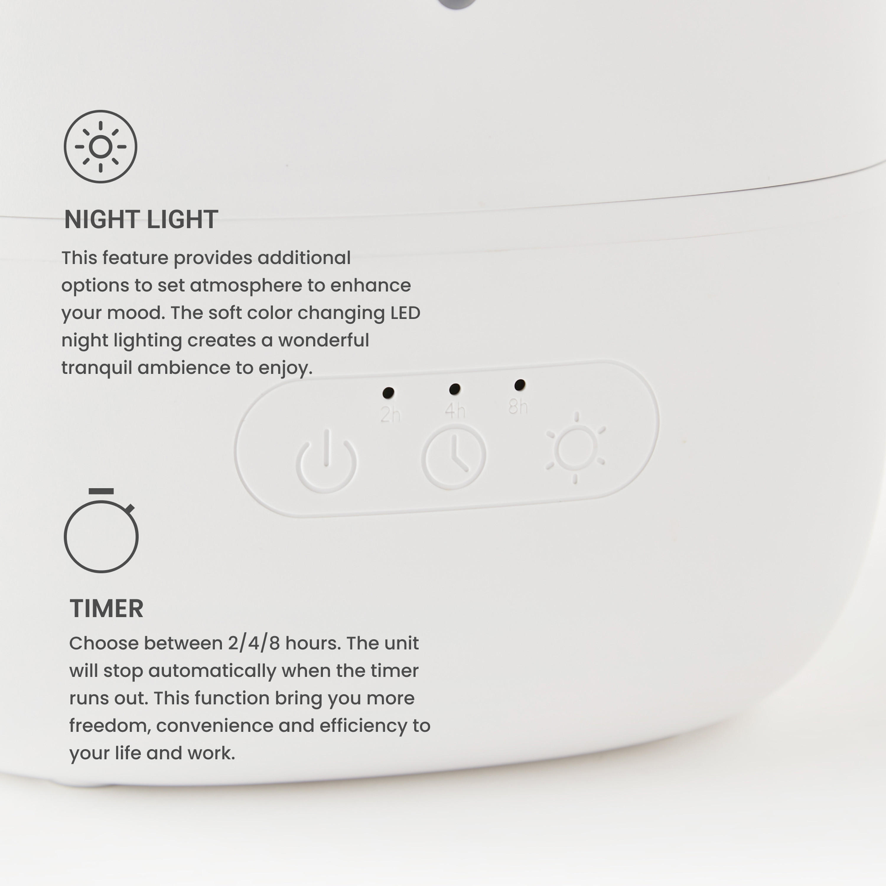 Riviera Ultrasonic Aroma Humidifier - 3.7 L-household-homefragrance-airrevitalisersandhumidifiers-image-6
