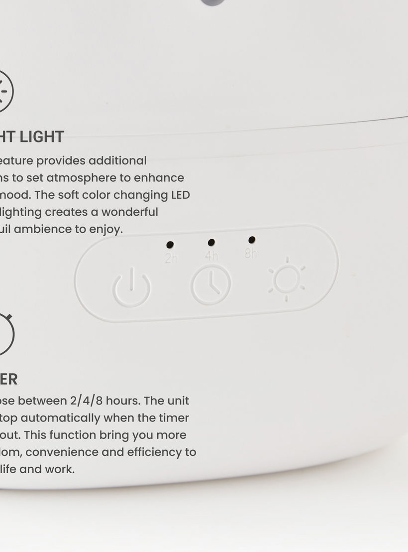 Riviera Ultrasonic Aroma Humidifier - 3.7 L-household-homefragrance-airrevitalisersandhumidifiers-image-6