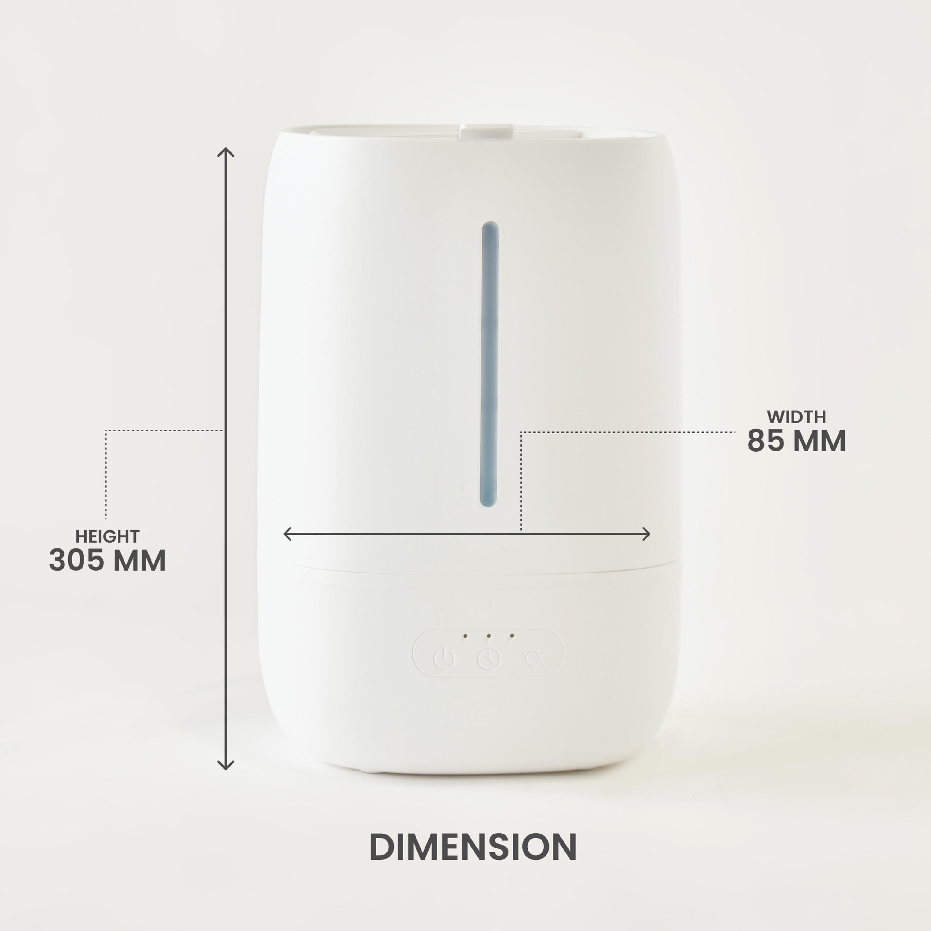Riviera Ultrasonic Aroma Humidifier - 3.7 L-household-homefragrance-airrevitalisersandhumidifiers-image-7