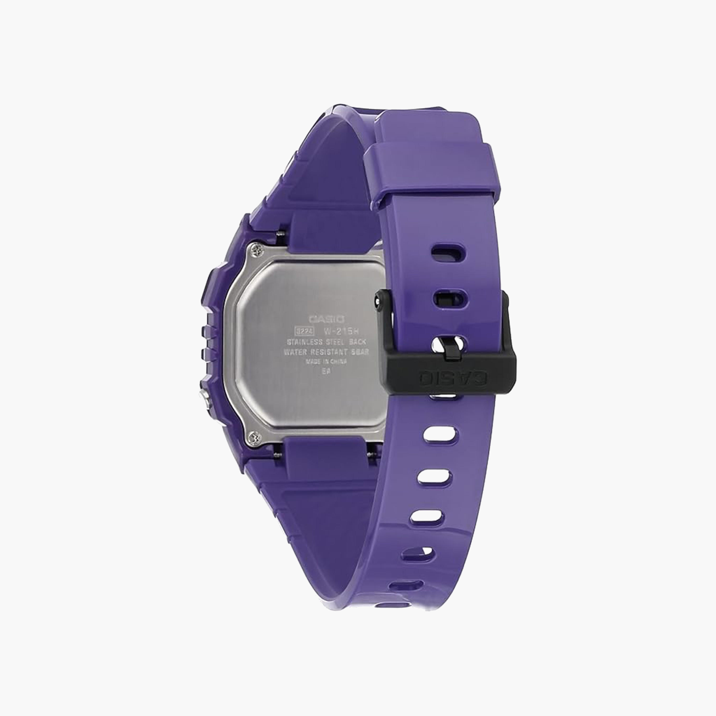 Casio Men's 44 MM Blue Digital Plastic Strap Watch | W-215H-2AVDF-men-watchesandjewellery-watches-image-8