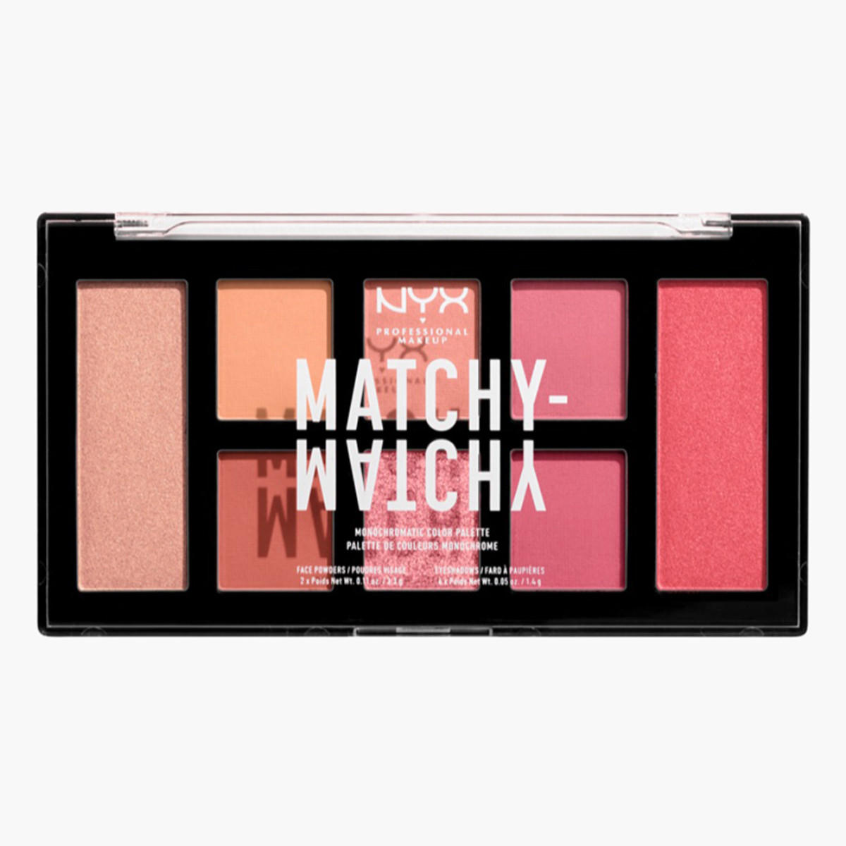 باليت ظلال عيون ويكد دريمز من إن واي إكس بروفيشنال ميك أب-beautyandpersonalcare-makeup-eyes-eyeshadows-image-1