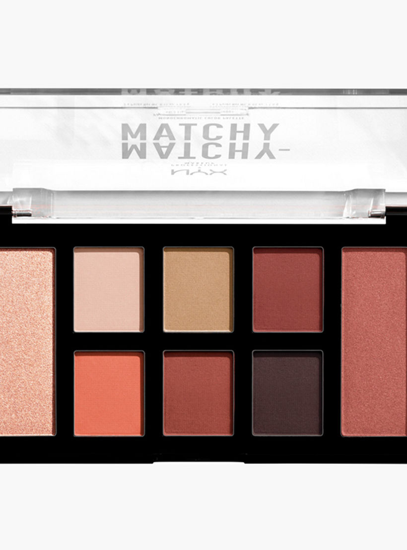 NYX Professional Make Up Matchy Matchy Eyeshadow Palette-beautyandpersonalcare-makeup-eyes-eyeshadows-image-1