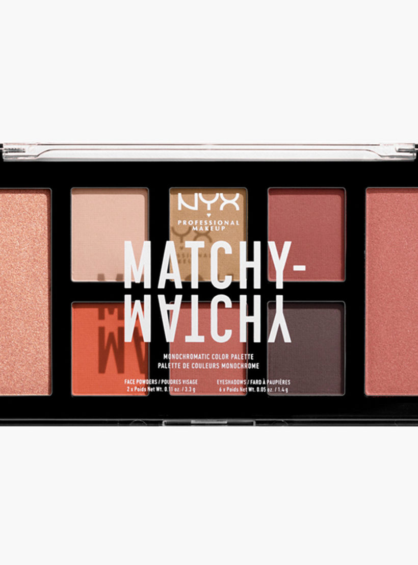 NYX Professional Make Up Matchy Matchy Eyeshadow Palette-beautyandpersonalcare-makeup-eyes-eyeshadows-image-2