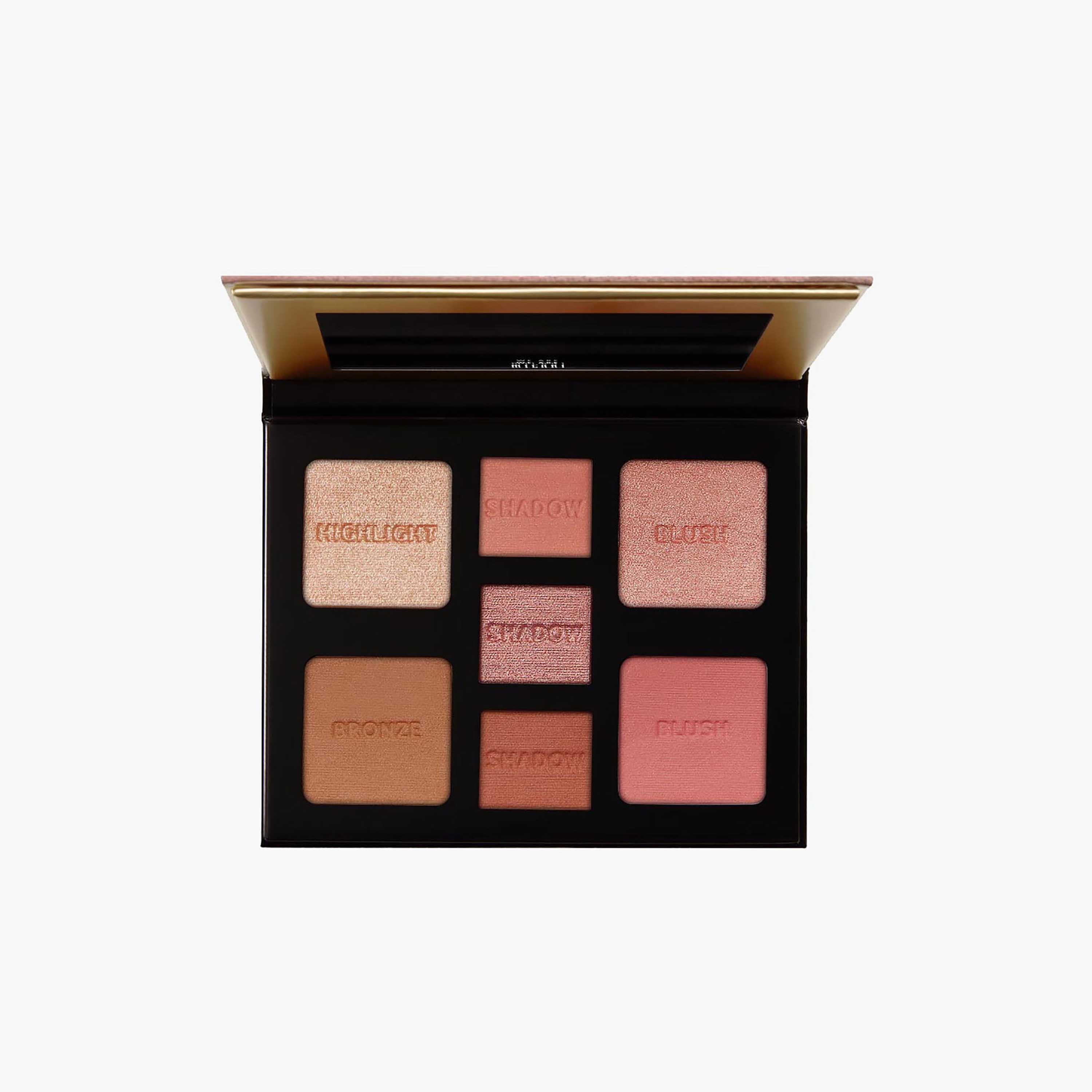 باليت شامل للعيون والخدود والوجه من ميلاني كوزمتيكس-beautyandpersonalcare-makeup-face-blushes-image-1