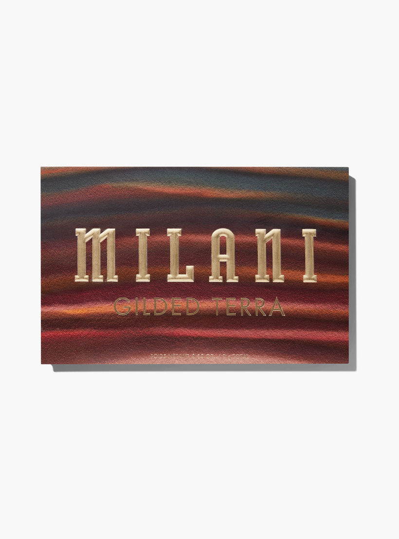 Milani Cosmetics Gilded Terra Eyeshadow Palette-beautyandpersonalcare-makeup-eyes-eyeshadows-image-2