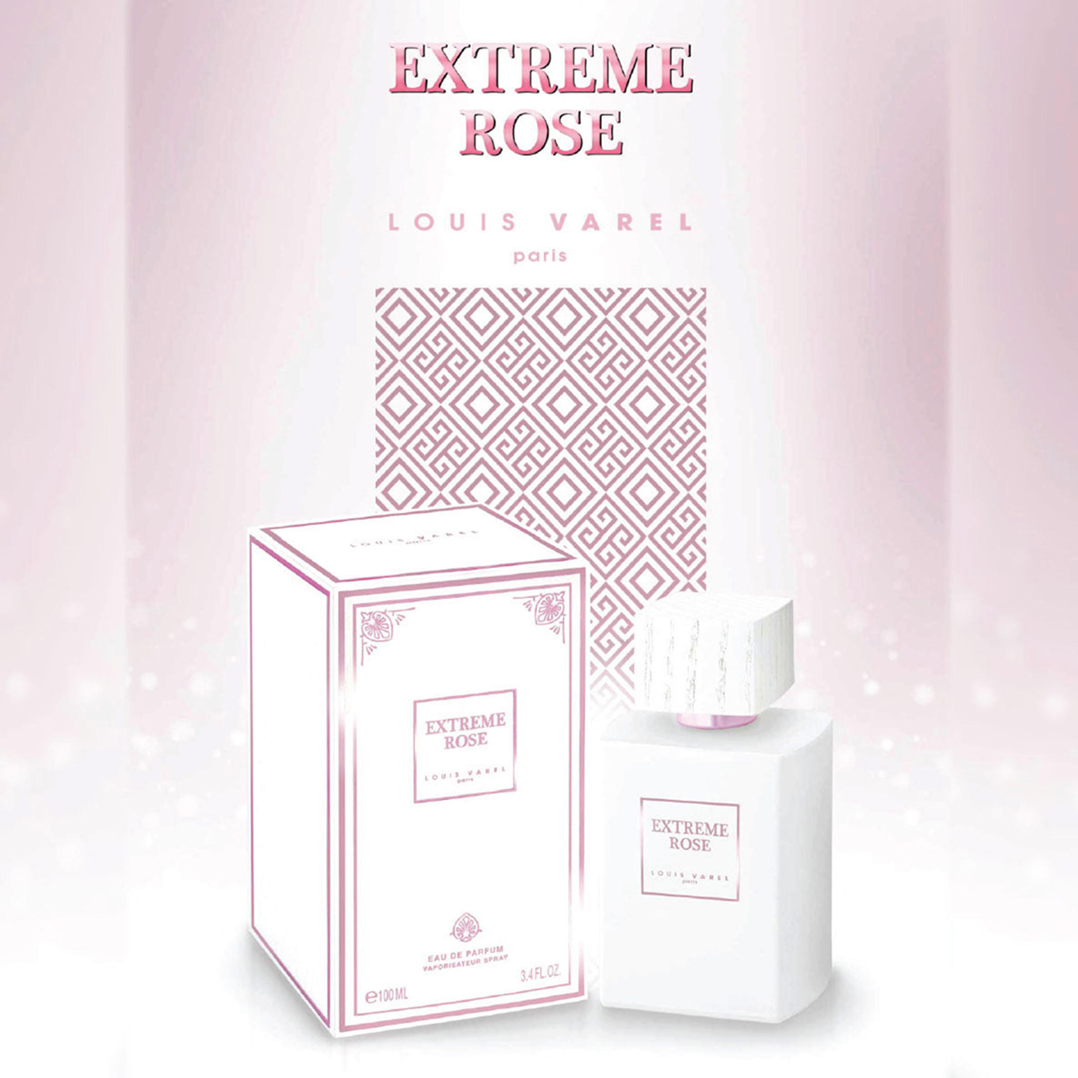 Louis Varel Extreme Rose Eau De Parfum - 100 ml-beautyandpersonalcare-fragrance-unisex-image-2