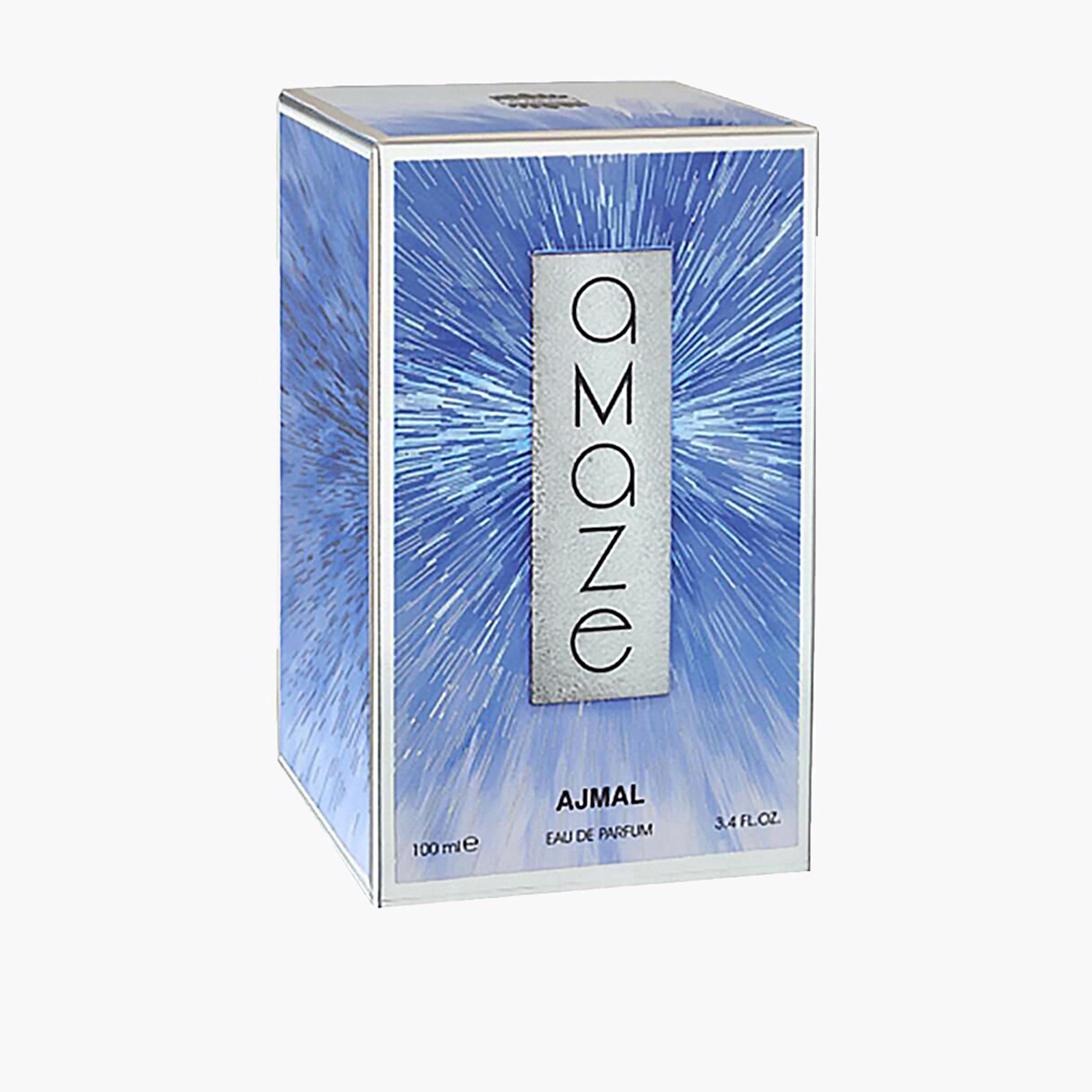 Ajmal Amaze Men's Eau De Parfum Spray - 100 ml-beautyandpersonalcare-fragrance-men-image-3