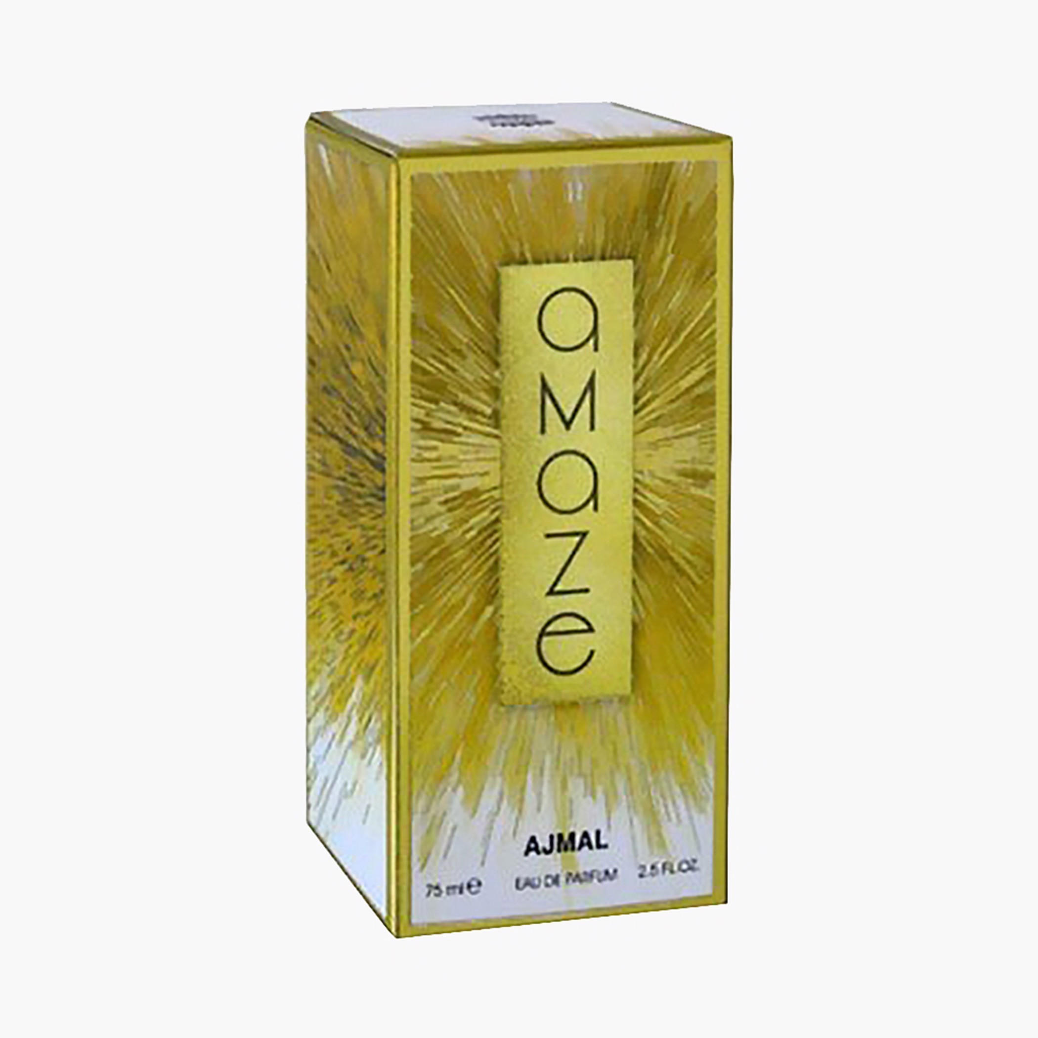 Ajmal Amaze Women's Eau De Parfum Spray - 75 ml-beautyandpersonalcare-fragrance-women-image-3