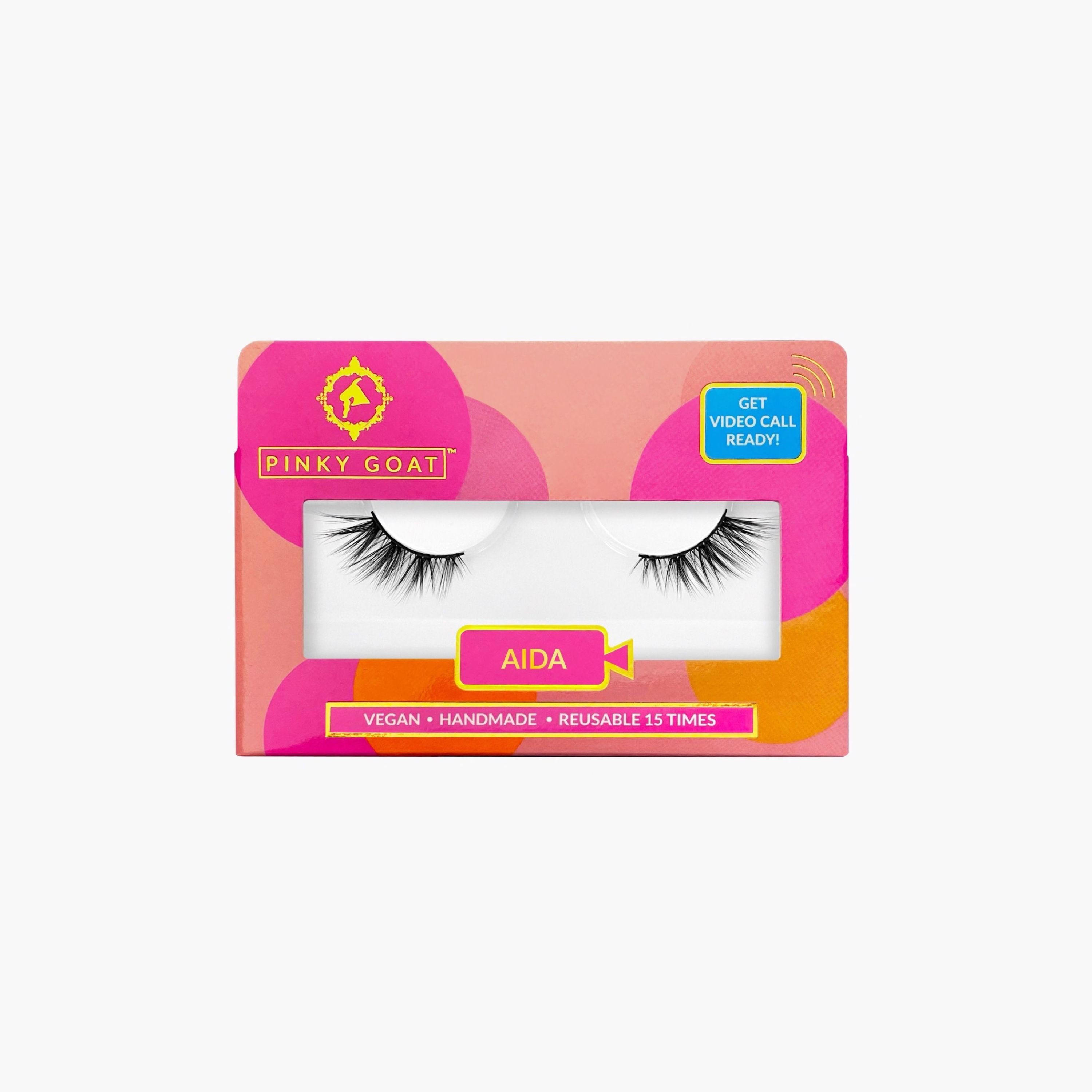 رموش صناعية أيدا من بينكي جوت-beautyandpersonalcare-makeup-eyes-falselashes-image-1