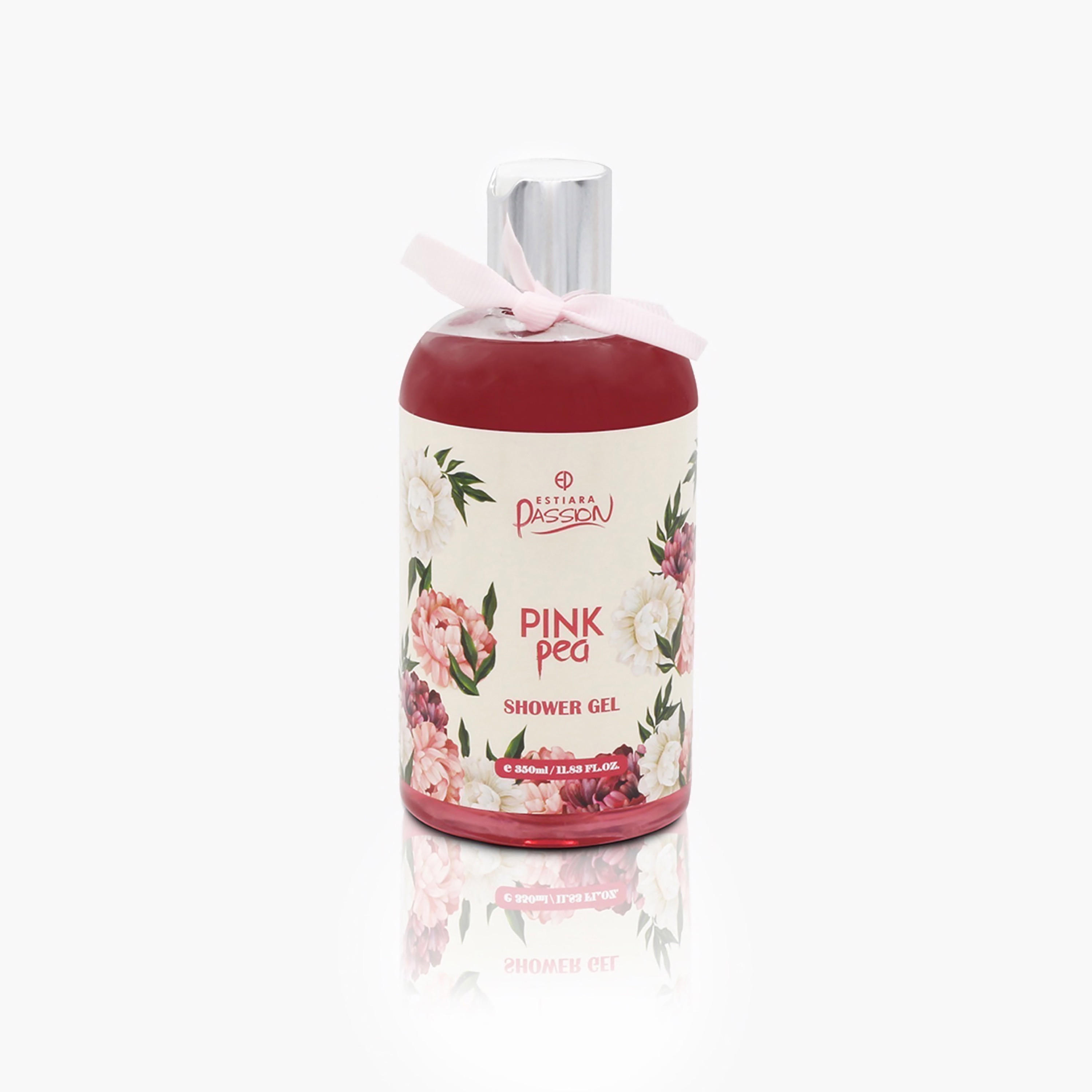 شاور جل بينك بي من إيستيارا باشون - 350 مل-beautyandpersonalcare-bathandbody-bathandshower-bodywash-image-1