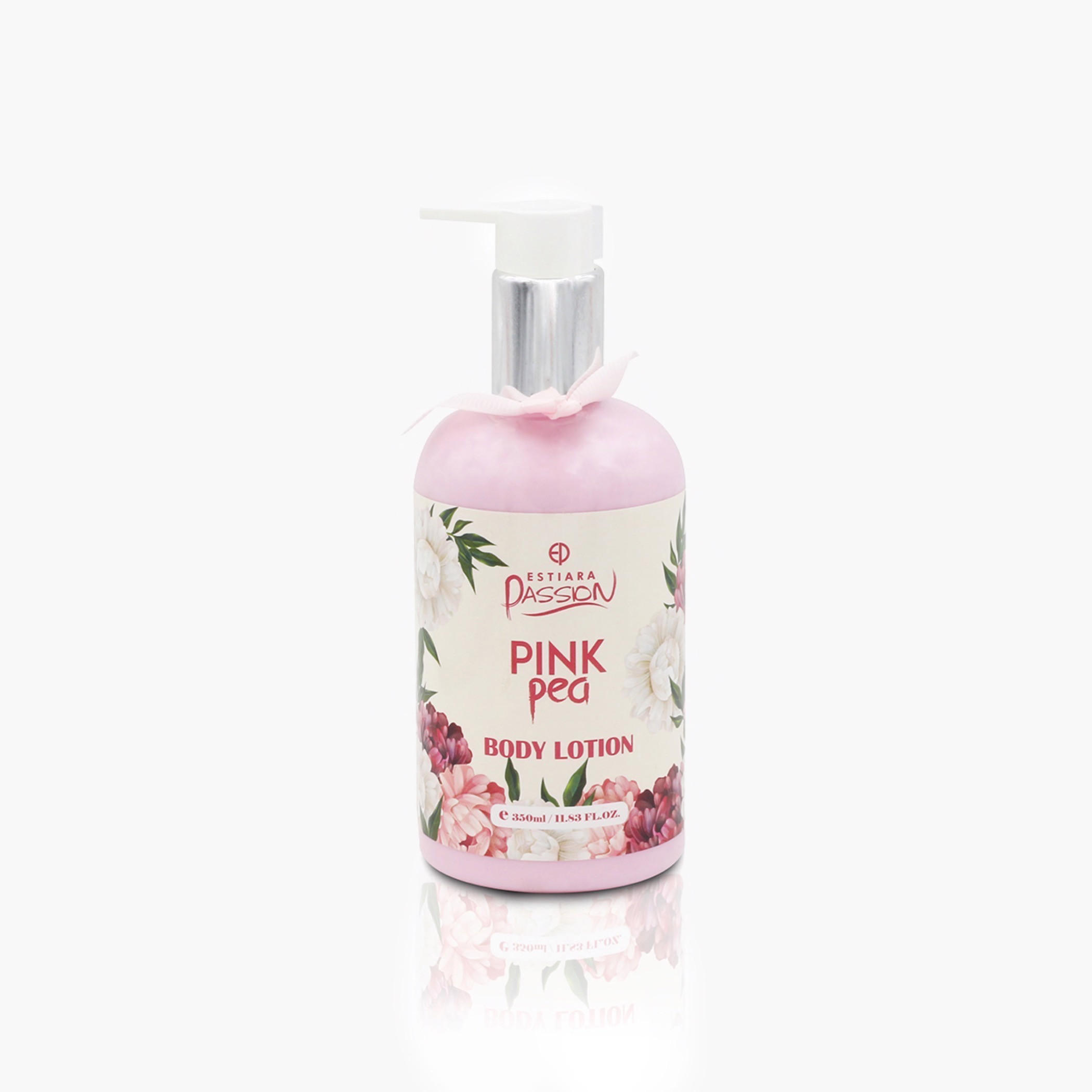 Estiara Passion Pink Pea Body Lotion - 350 ml-beautyandpersonalcare-skin-moisturisers-bodyandhandlotions-image-1