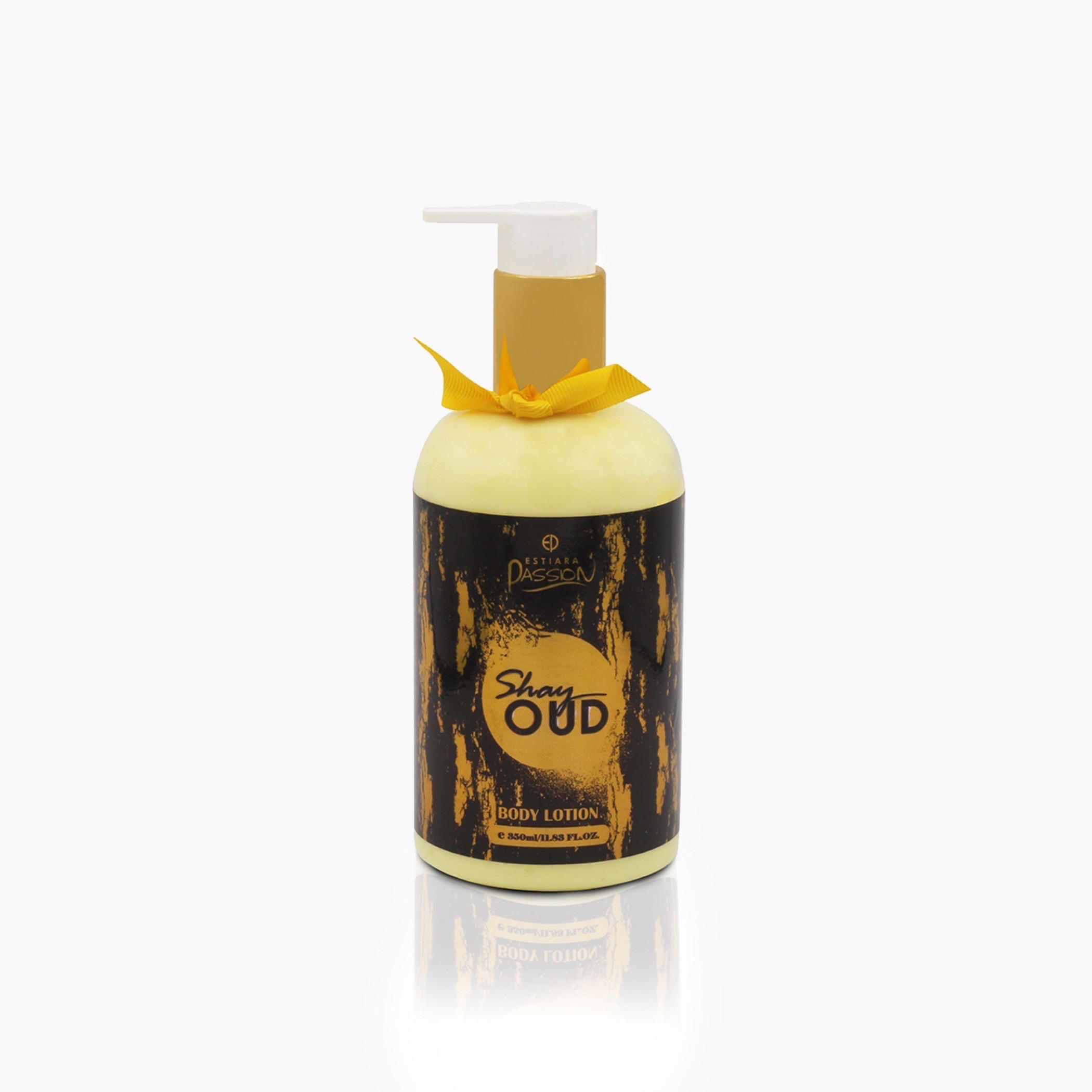 Estiara Passion Oud Body Lotion - 350 ml-beautyandpersonalcare-skin-moisturisers-bodyandhandlotions-image-1
