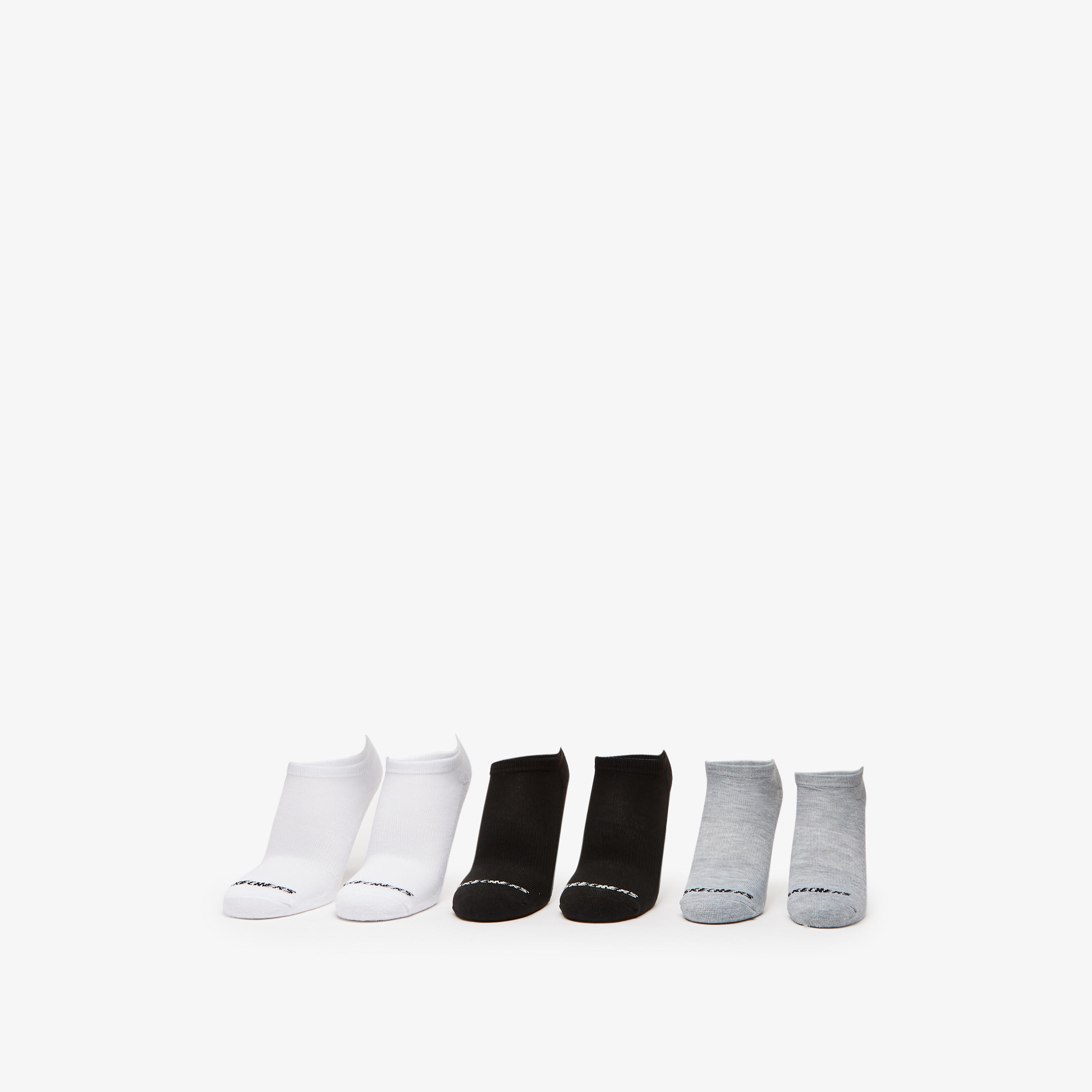 Skechers Women's Terry Low Cut Sports Socks - S104957C-107-women-socksandstockings-image-1