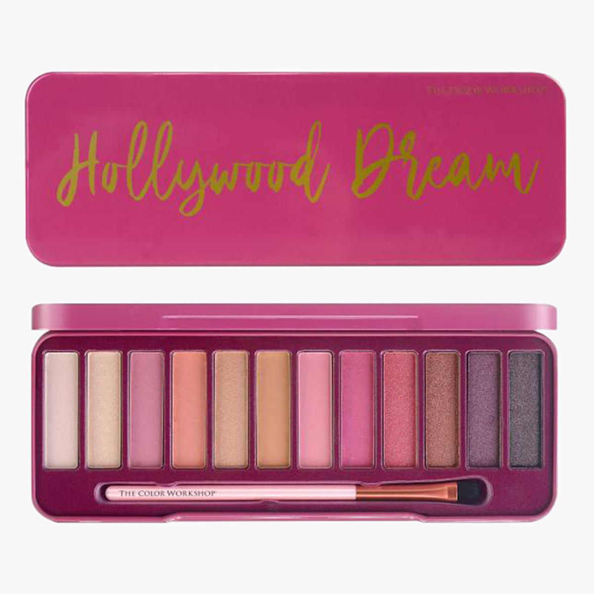 باليت ظلال العيون هوليوود دريمز بالفرشاة - ماركوينز اسينشيالز-beautyandpersonalcare-makeup-eyes-eyeshadows-image-2