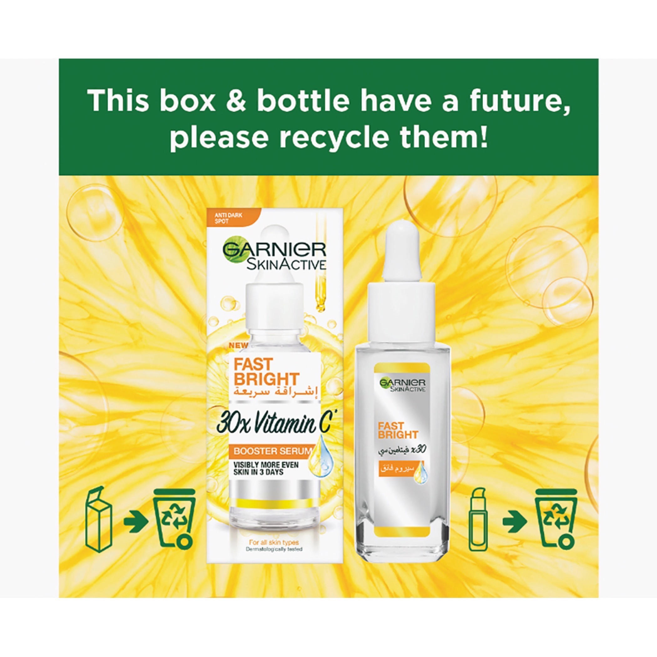 Garnier SkinActive Fast Bright 30x Vitamin C Booster Serum - 30 ml-beautyandpersonalcare-skin-treatmentsandserums-image-9
