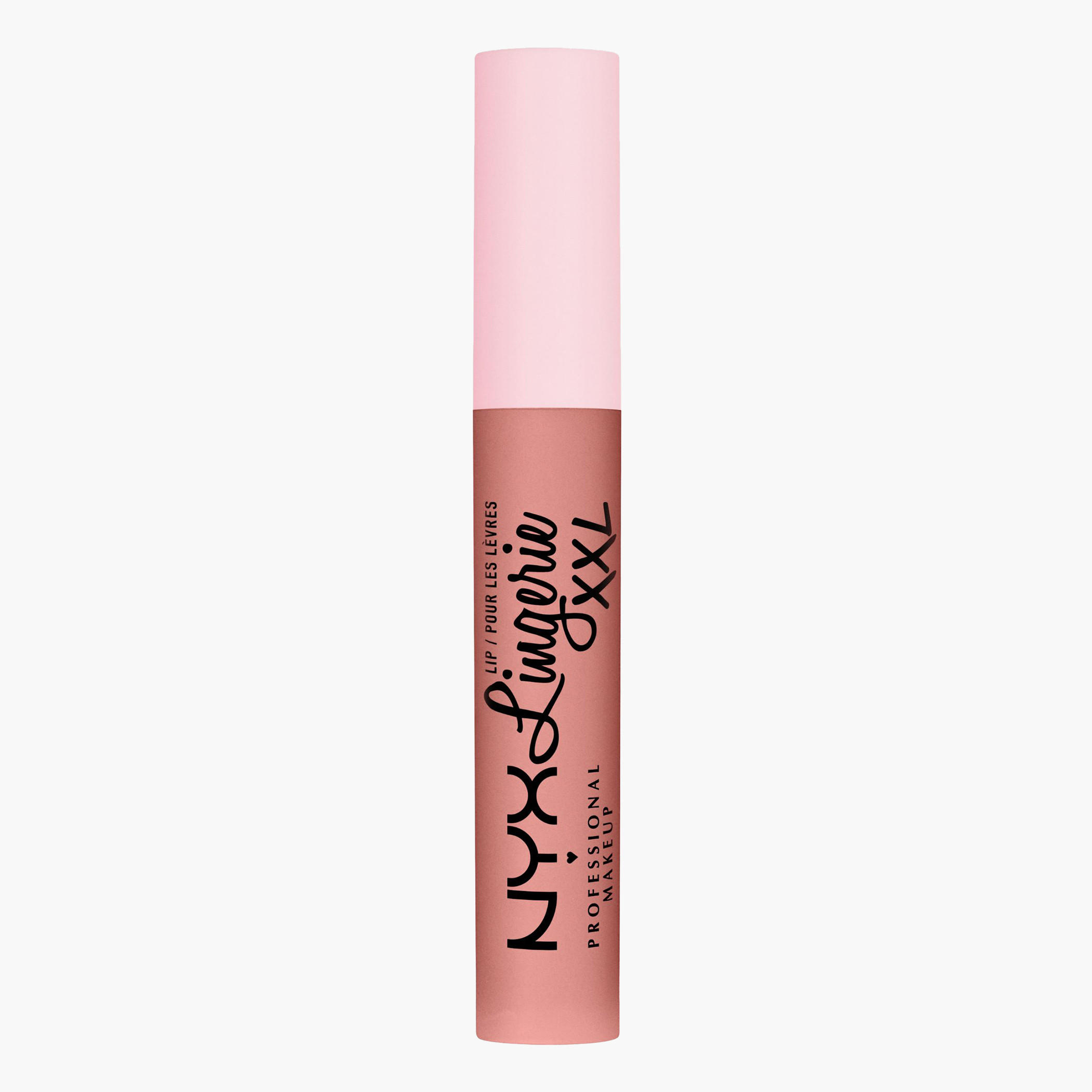 NYX Professional Makeup Lip Lingerie XXL Matte Liquid Lipstick-beautyandpersonalcare-makeup-lips-liquidlipsticks-image-1