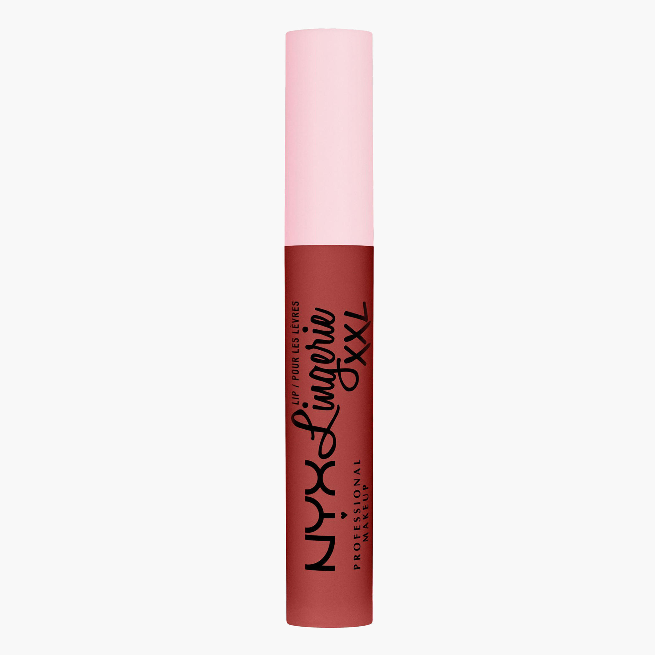 NYX Professional Makeup  Lip Lingerie XXL Matte Liquid Lipstick-beautyandpersonalcare-makeup-lips-liquidlipsticks-image-1