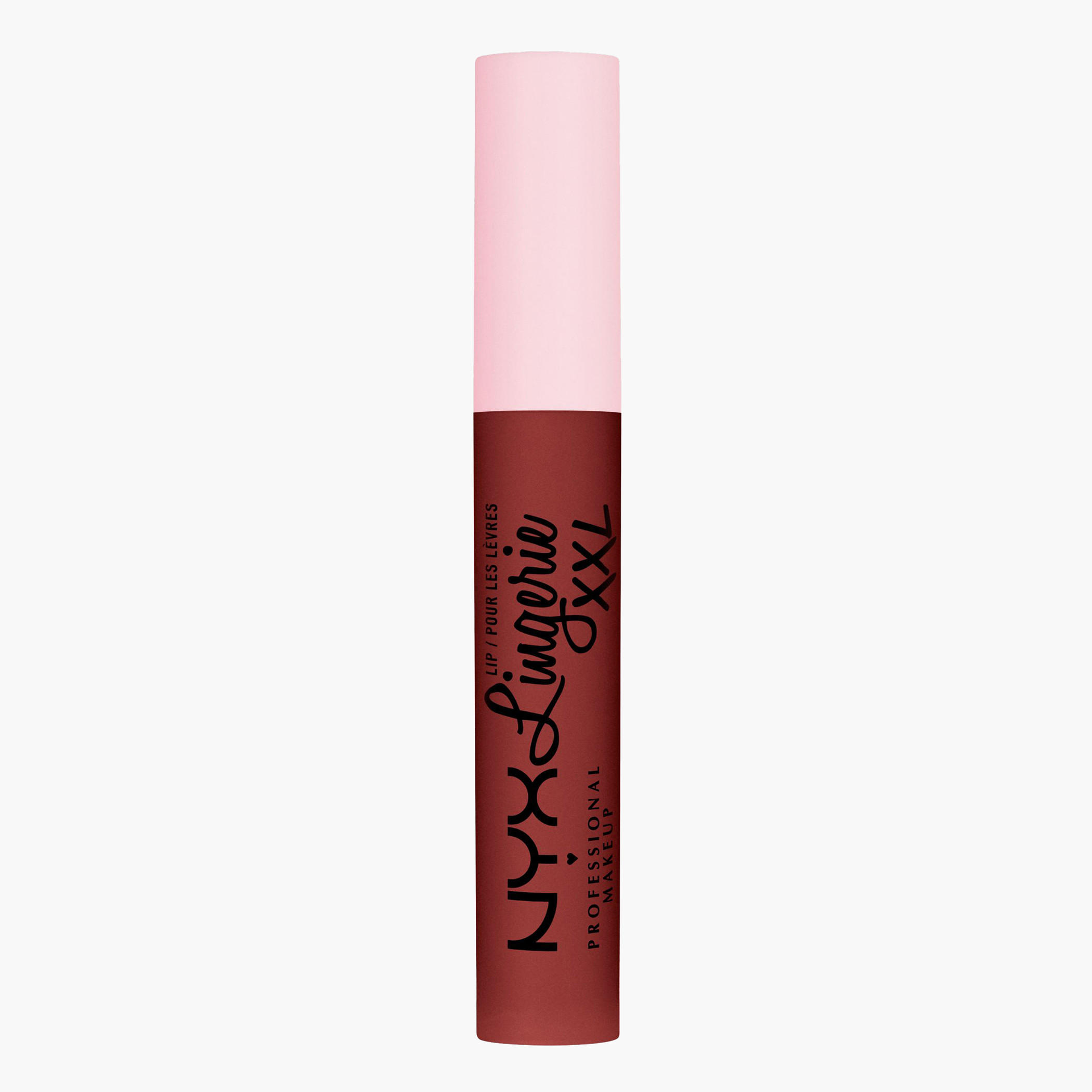 NYX Professional Makeup  Lip Lingerie XXL Matte Liquid Lipstick-beautyandpersonalcare-makeup-lips-liquidlipsticks-image-1