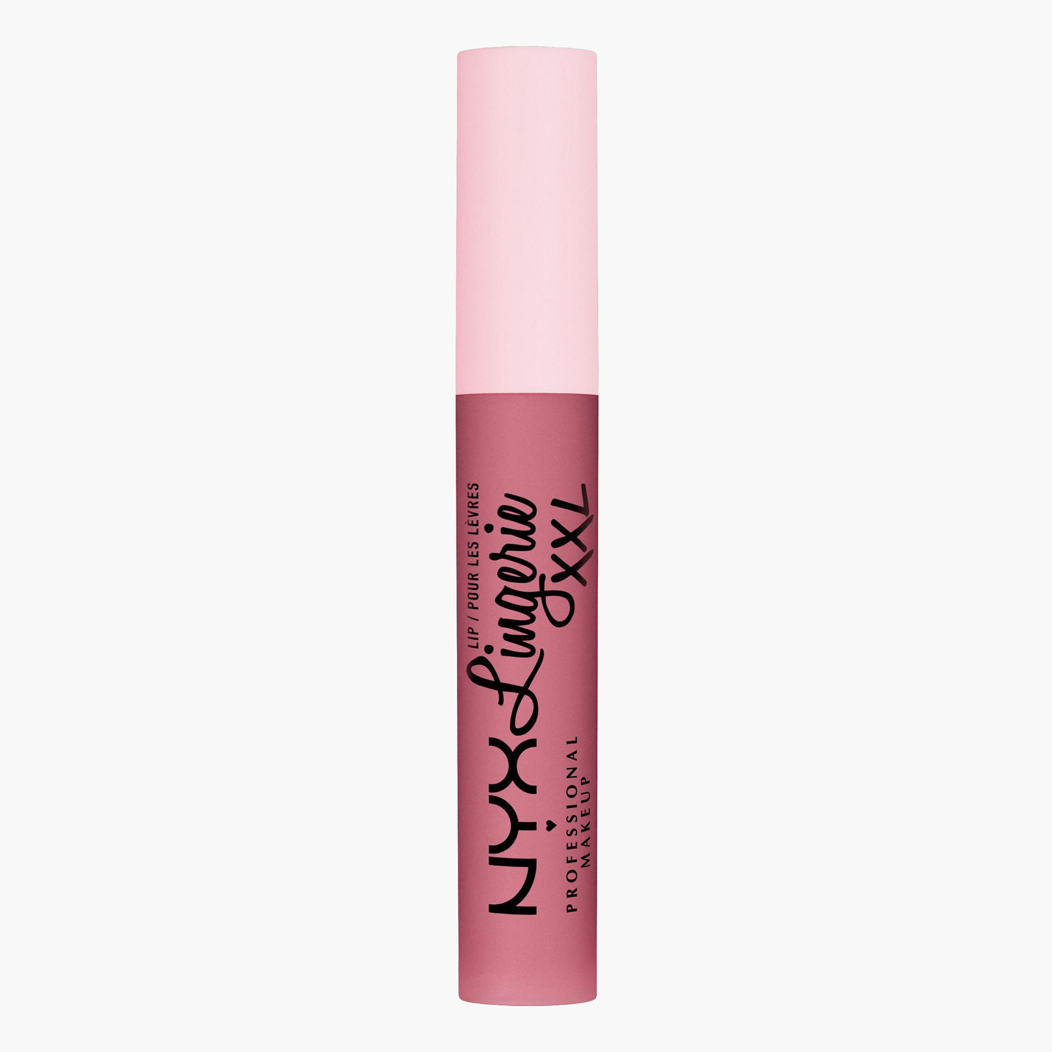 NYX Professional Makeup Lip Lingerie XXL Matte Liquid Lipstick-beautyandpersonalcare-makeup-lips-liquidlipsticks-image-1