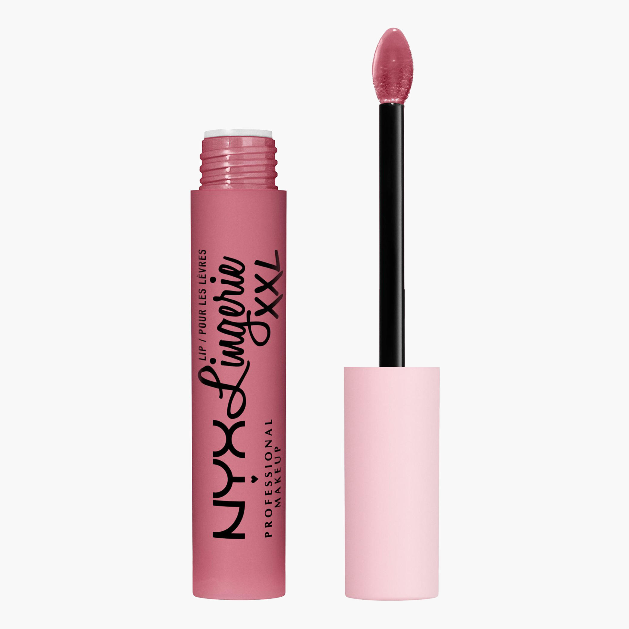 NYX Professional Makeup Lip Lingerie XXL Matte Liquid Lipstick-beautyandpersonalcare-makeup-lips-liquidlipsticks-image-2