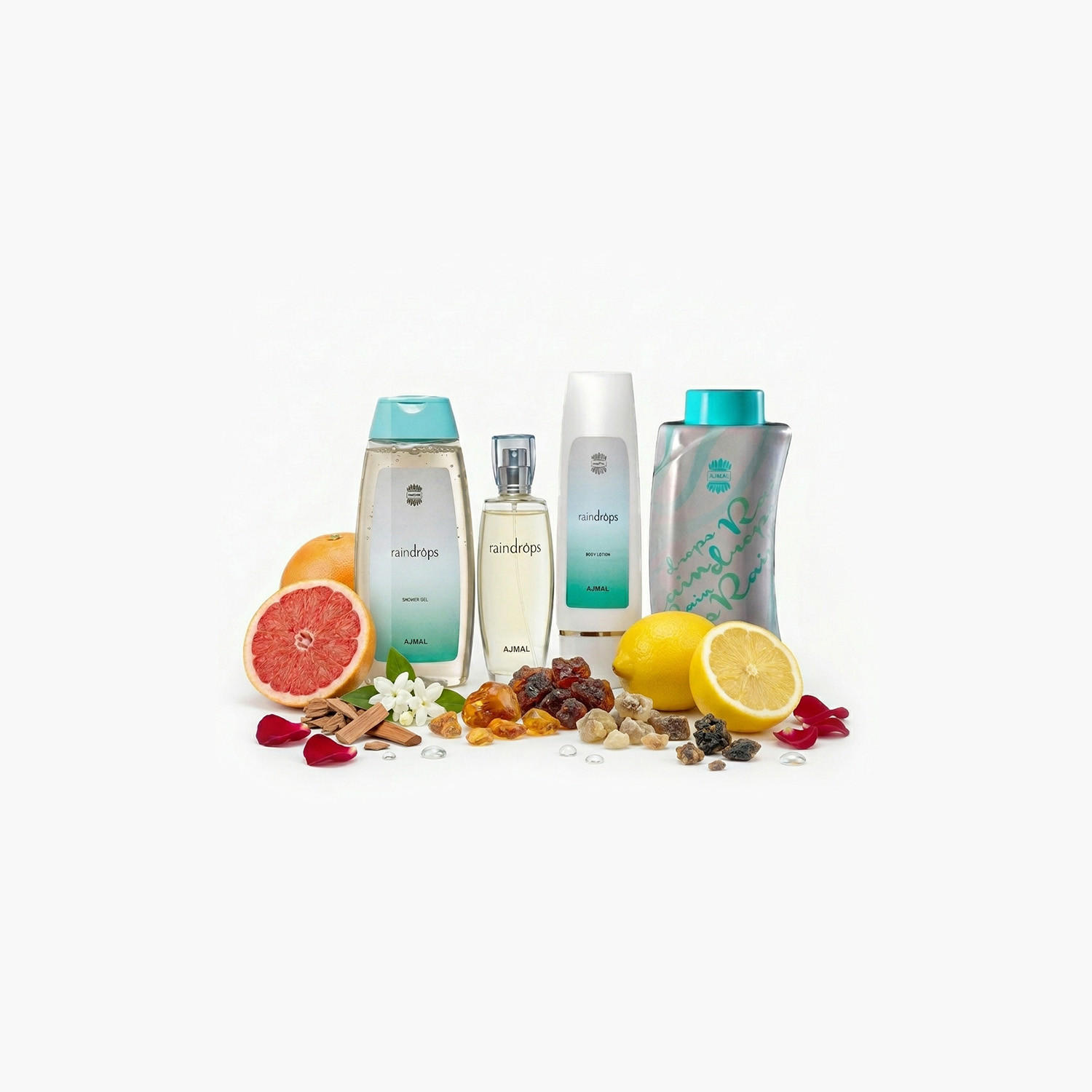 Ajmal Women Raindrops 4-Piece Gift Set-beautyandpersonalcare-giftsets-image-3