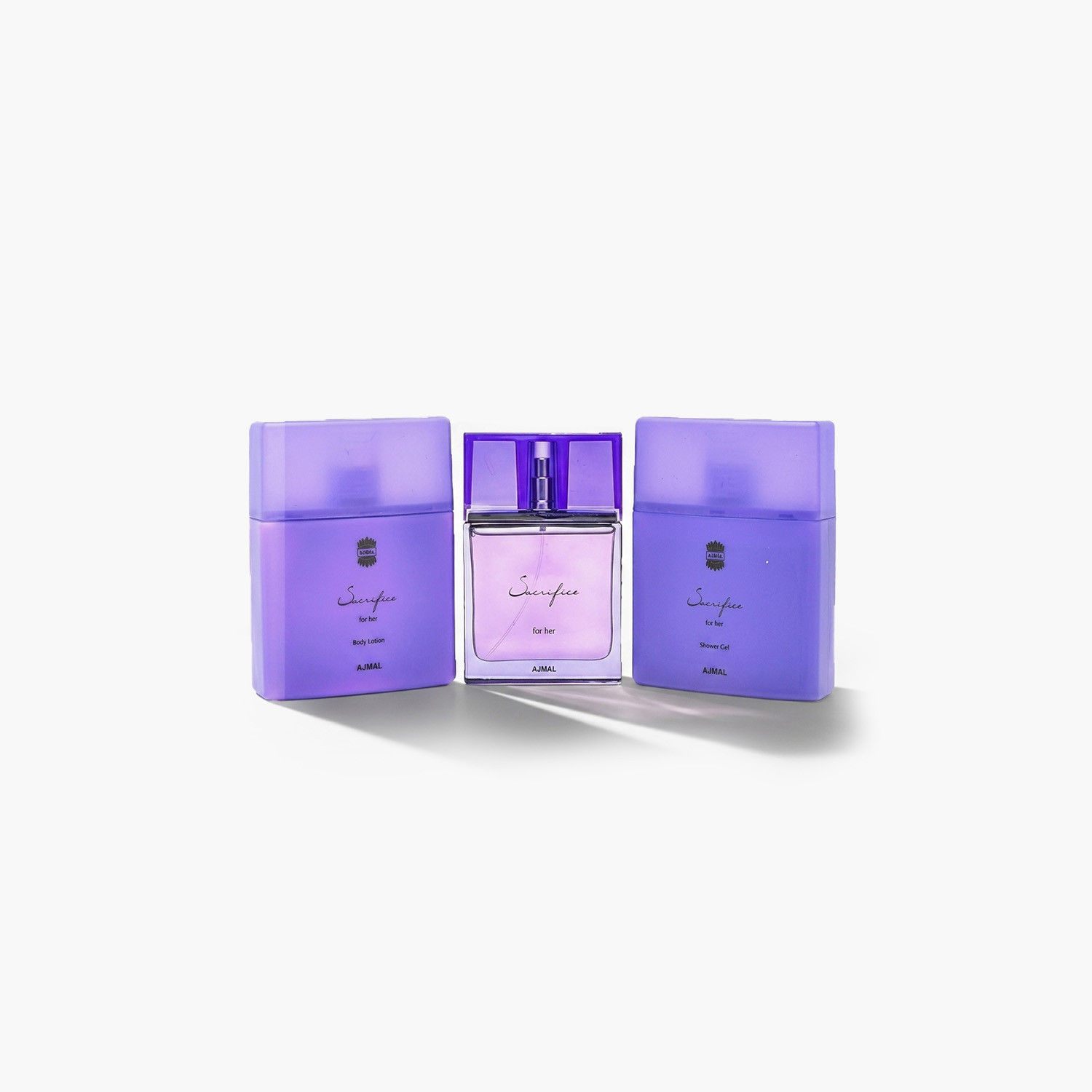 طقم هدايا 3 قطع فور هير للنساء من أجمل ساكريفايس-beautyandpersonalcare-giftsets-image-1