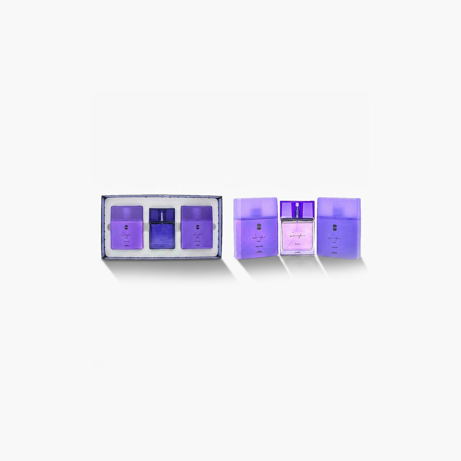 طقم هدايا 3 قطع فور هير للنساء من أجمل ساكريفايس-beautyandpersonalcare-giftsets-image-2