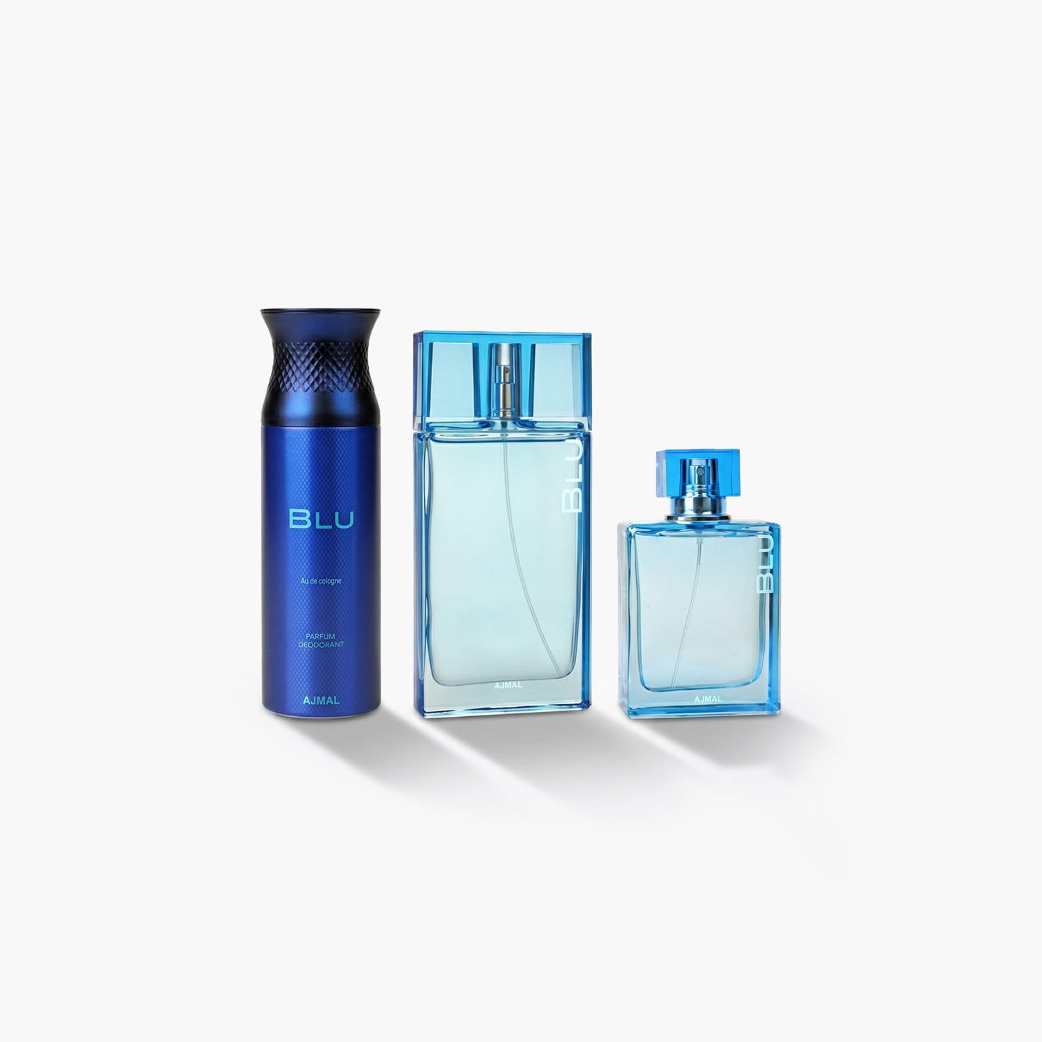 Ajmal Blu 3-Piece Bath & Body Gift Set for Men-beautyandpersonalcare-giftsets-image-1