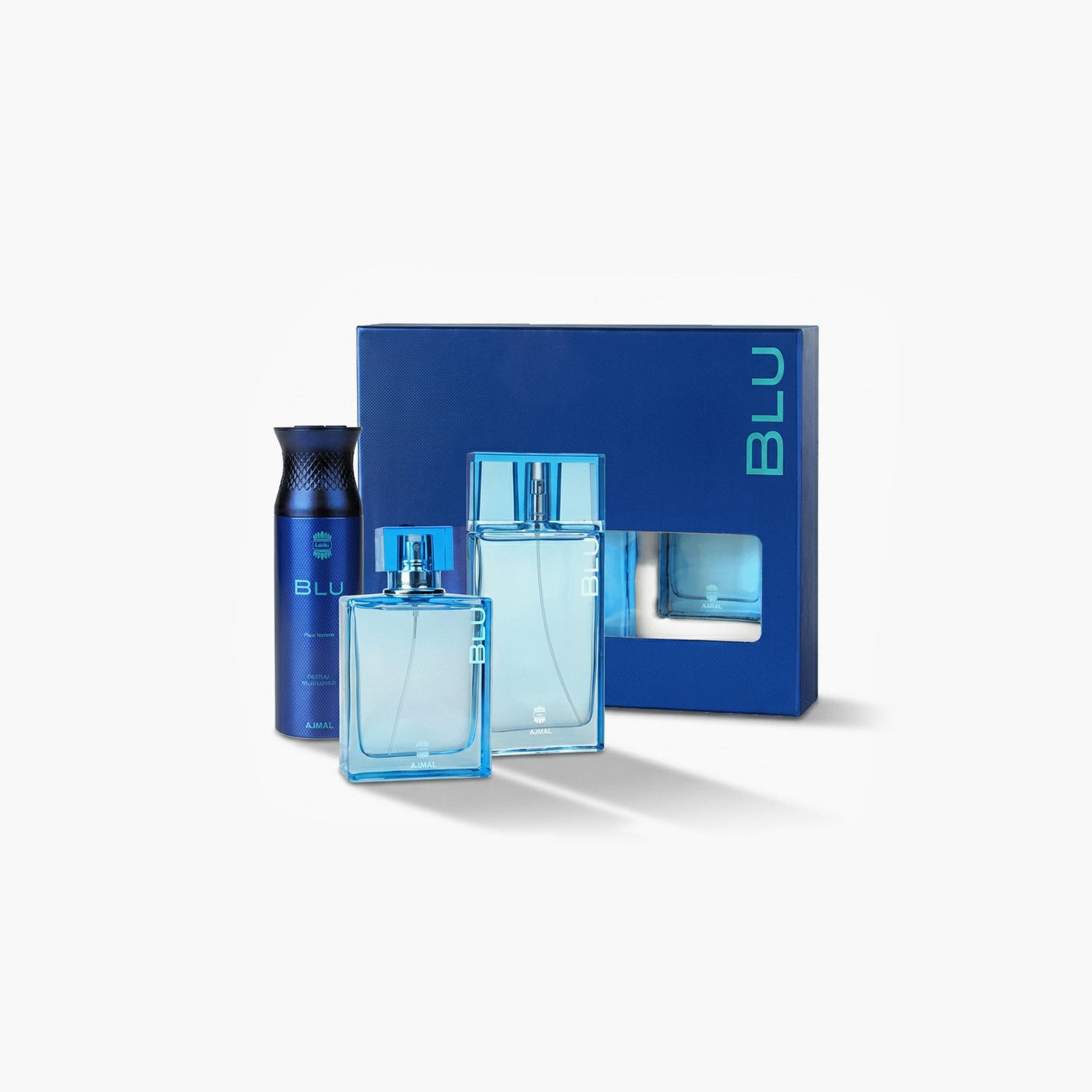 Ajmal Blu 3-Piece Bath & Body Gift Set for Men-beautyandpersonalcare-giftsets-image-2