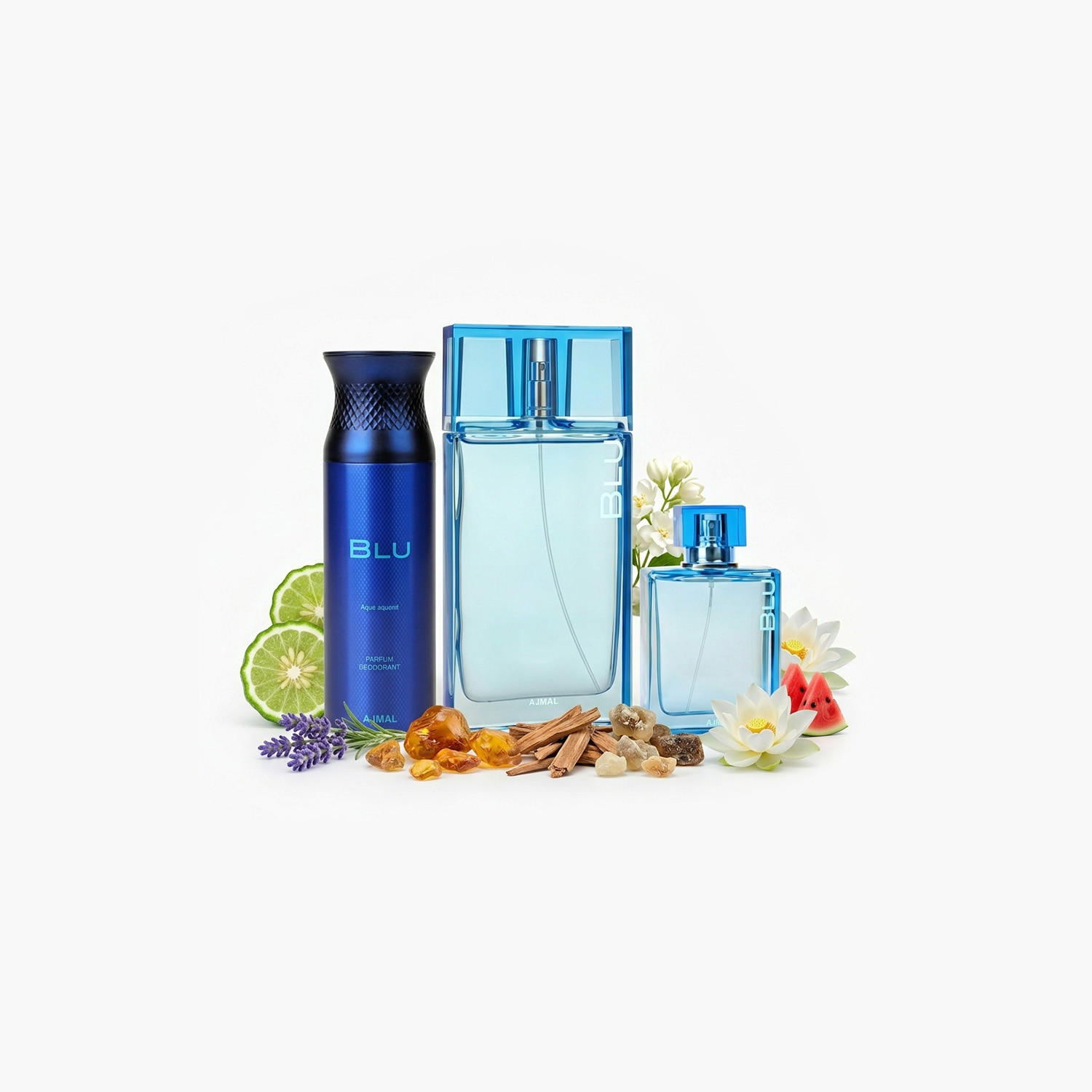 Ajmal Blu 3-Piece Bath & Body Gift Set for Men-beautyandpersonalcare-giftsets-image-3