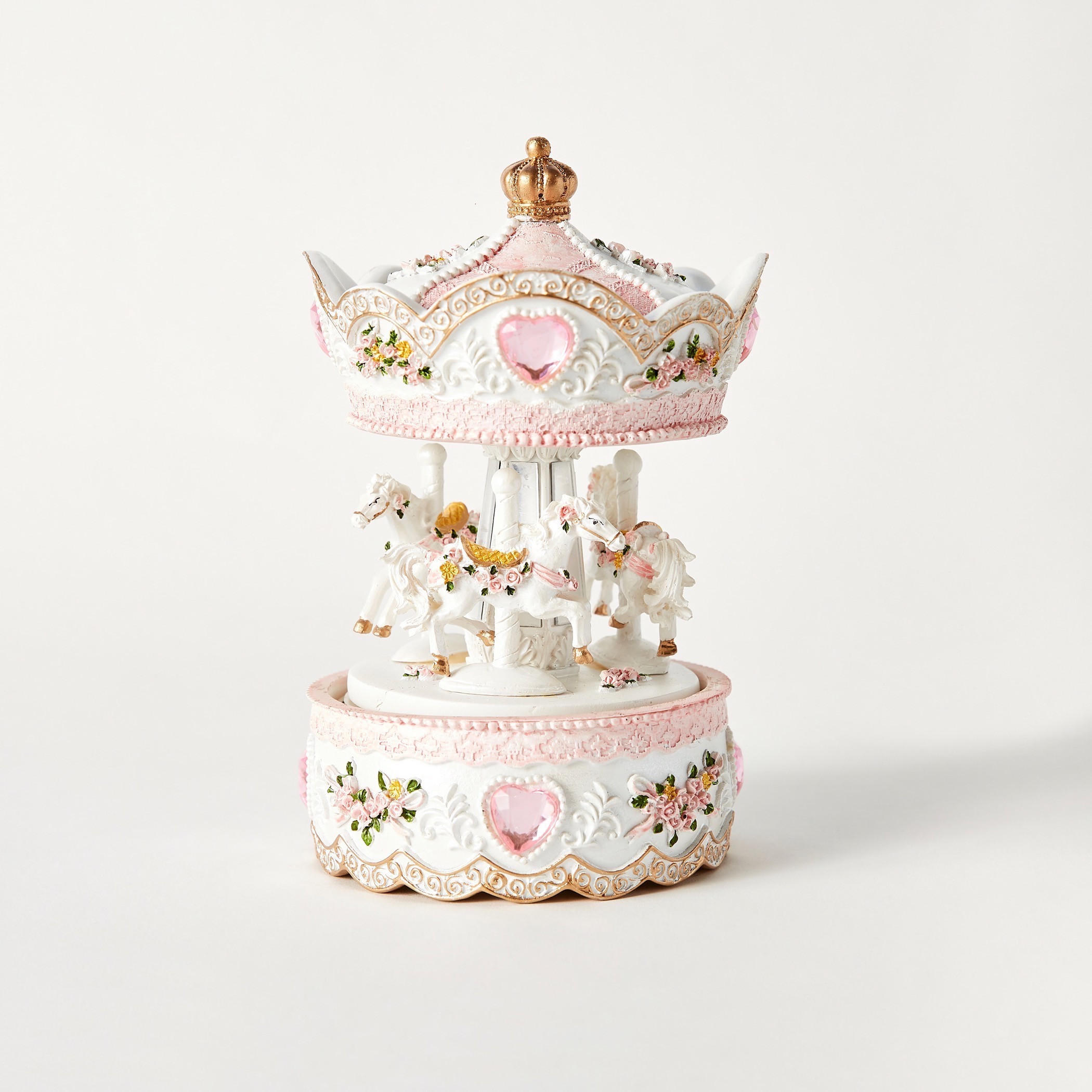 Canopy Musical Carousel-household-decor-decorativeobjectsandsculptures-image-1