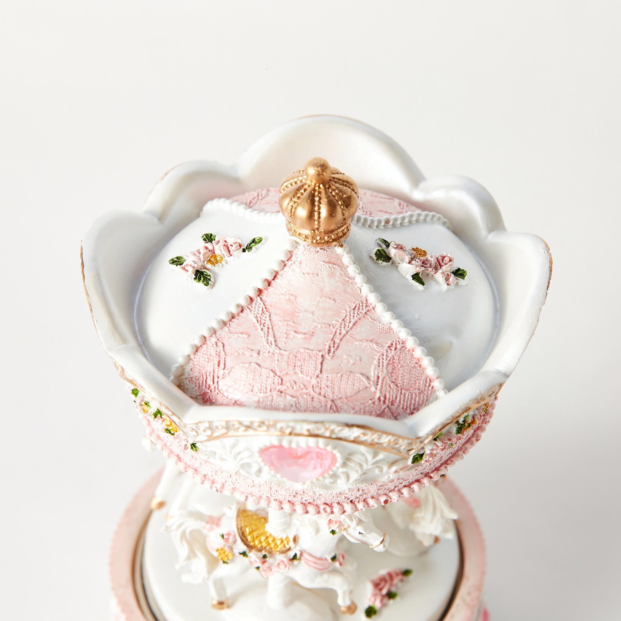 Canopy Musical Carousel-household-decor-decorativeobjectsandsculptures-image-2