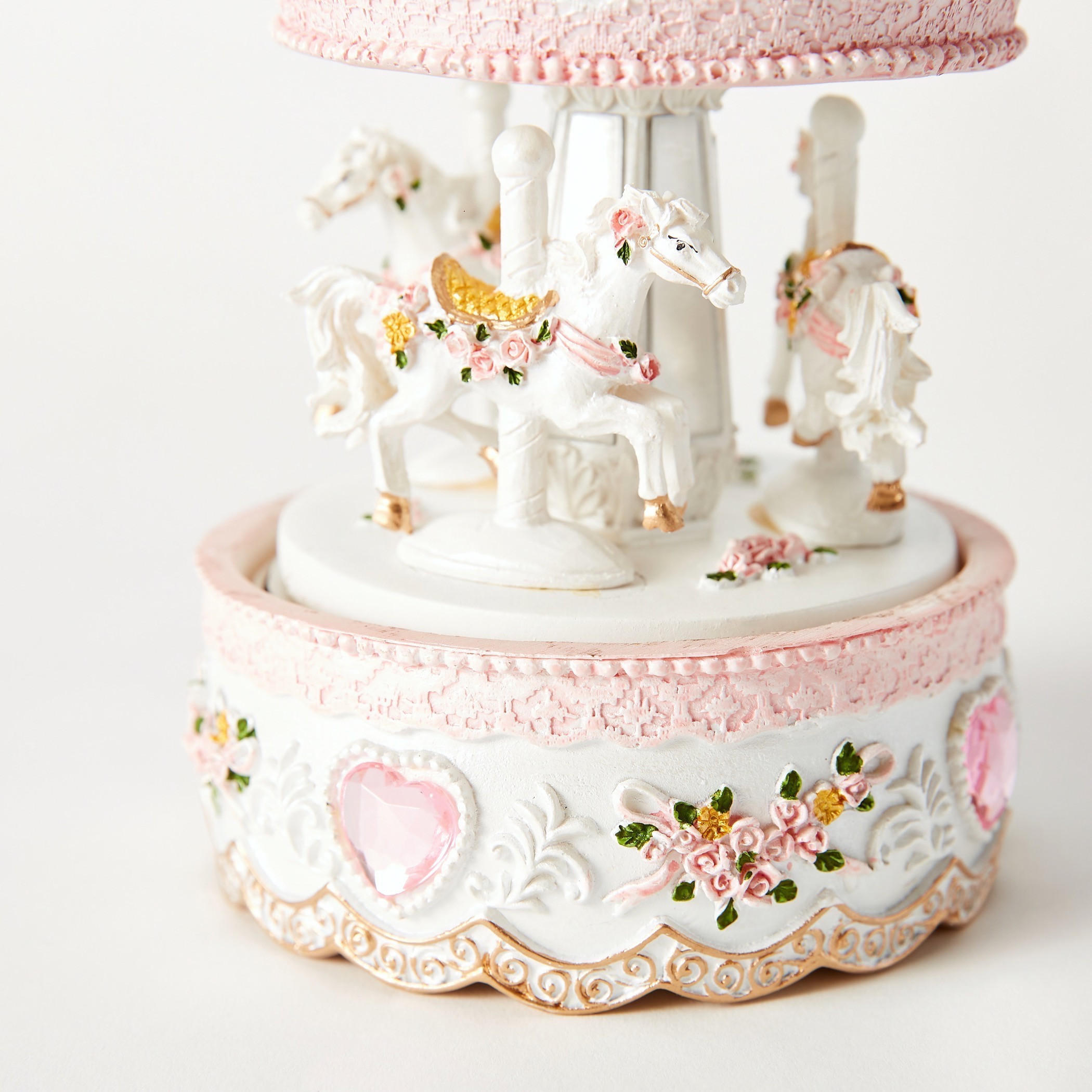 Canopy Musical Carousel-household-decor-decorativeobjectsandsculptures-image-3