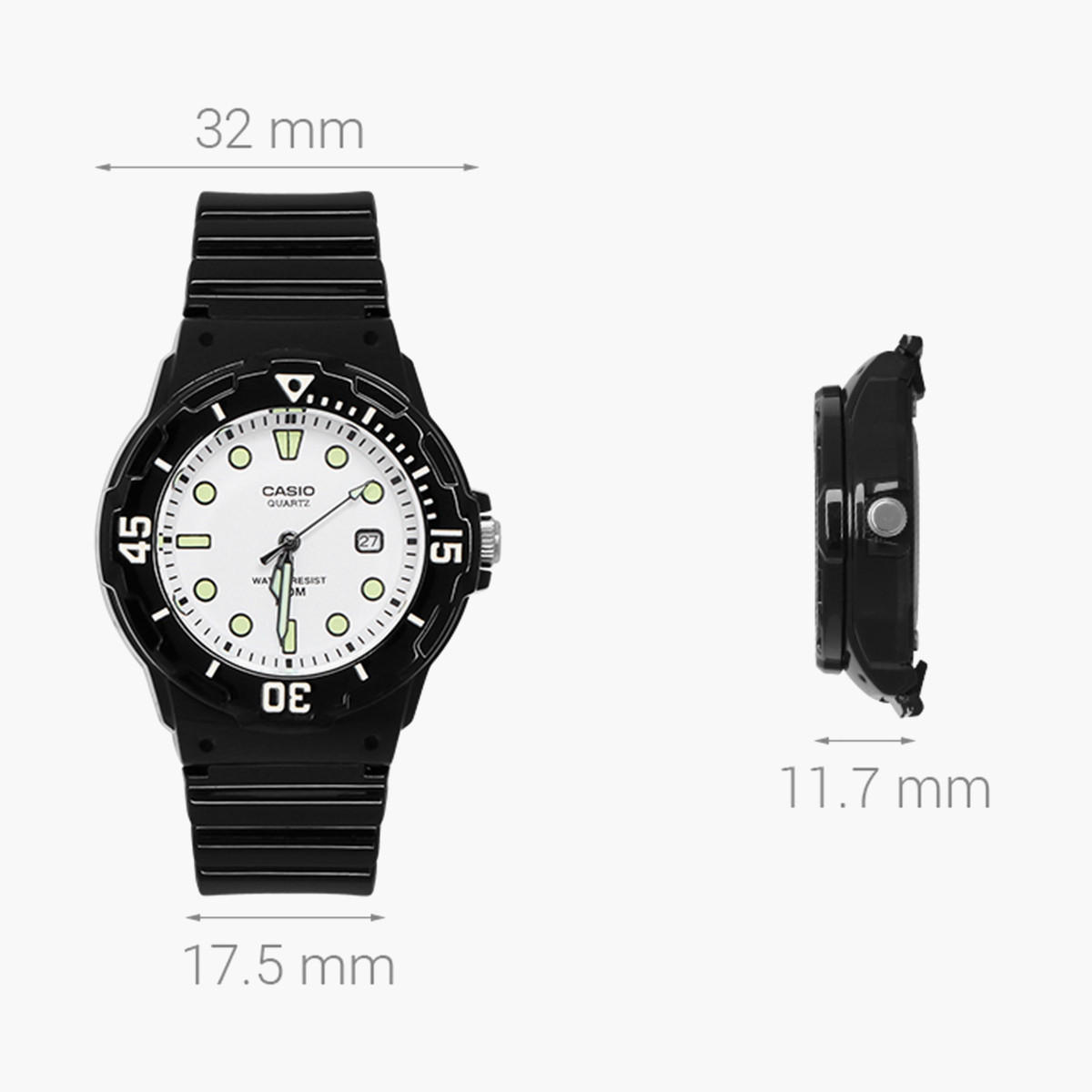 Casio Women Pink Analog Resin Strap Watch - LRW-200H-4B2VDF-women-watchesandjewellery-watches-image-4