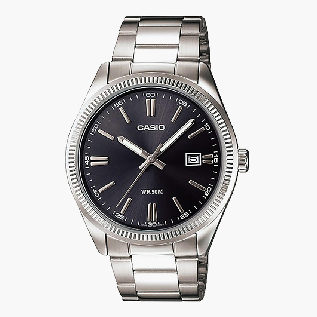 Casio Women Silver Analog Stainless Steel Strap Watch - LTP-1302D-1A1VDF-women-watchesandjewellery-watches-image-1