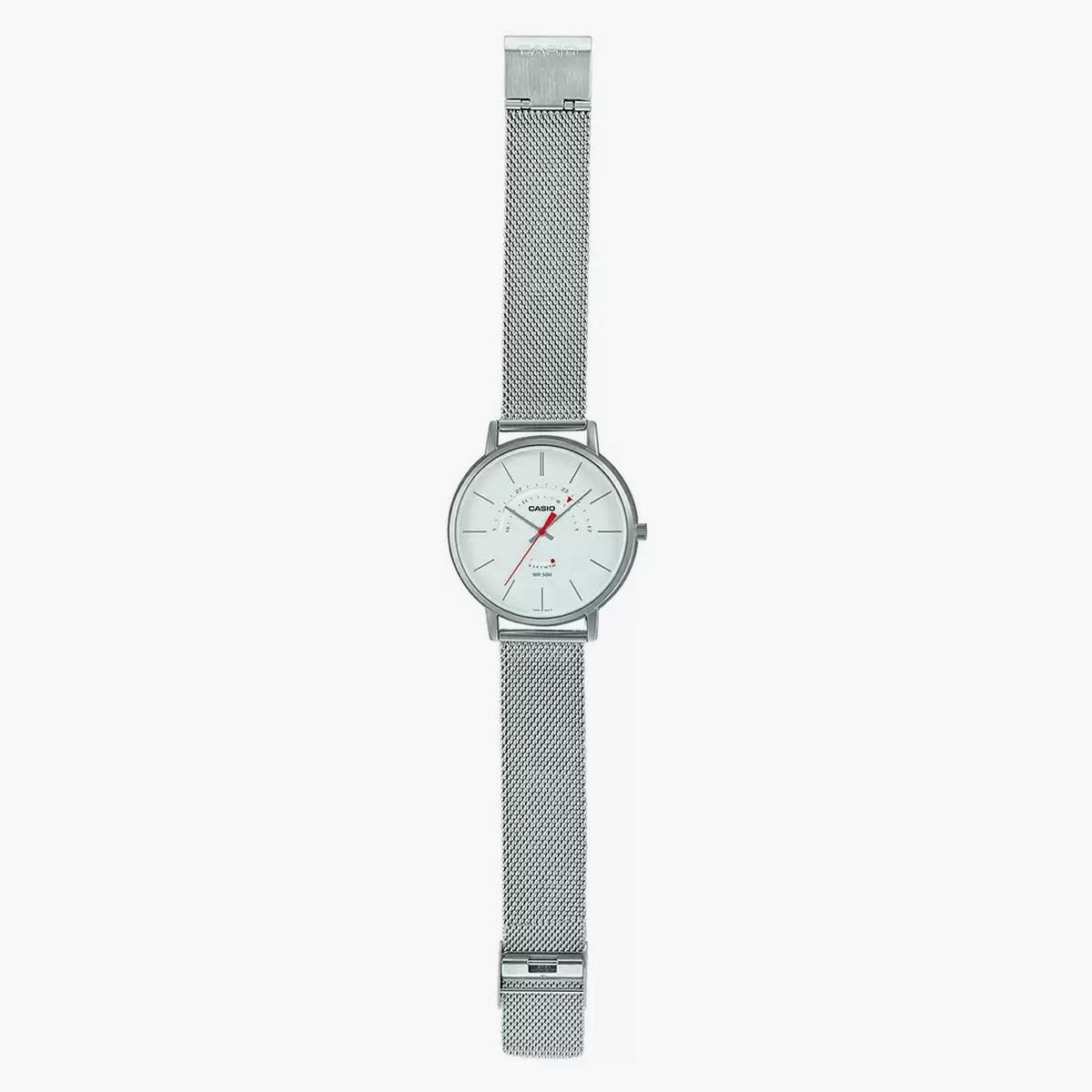 ساعة كاسيو للرجال من انالوج عقارب وسوار من جلد طبيعي أسمر - MTP-B105L-2AVDF-men-watchesandjewellery-watches-image-17