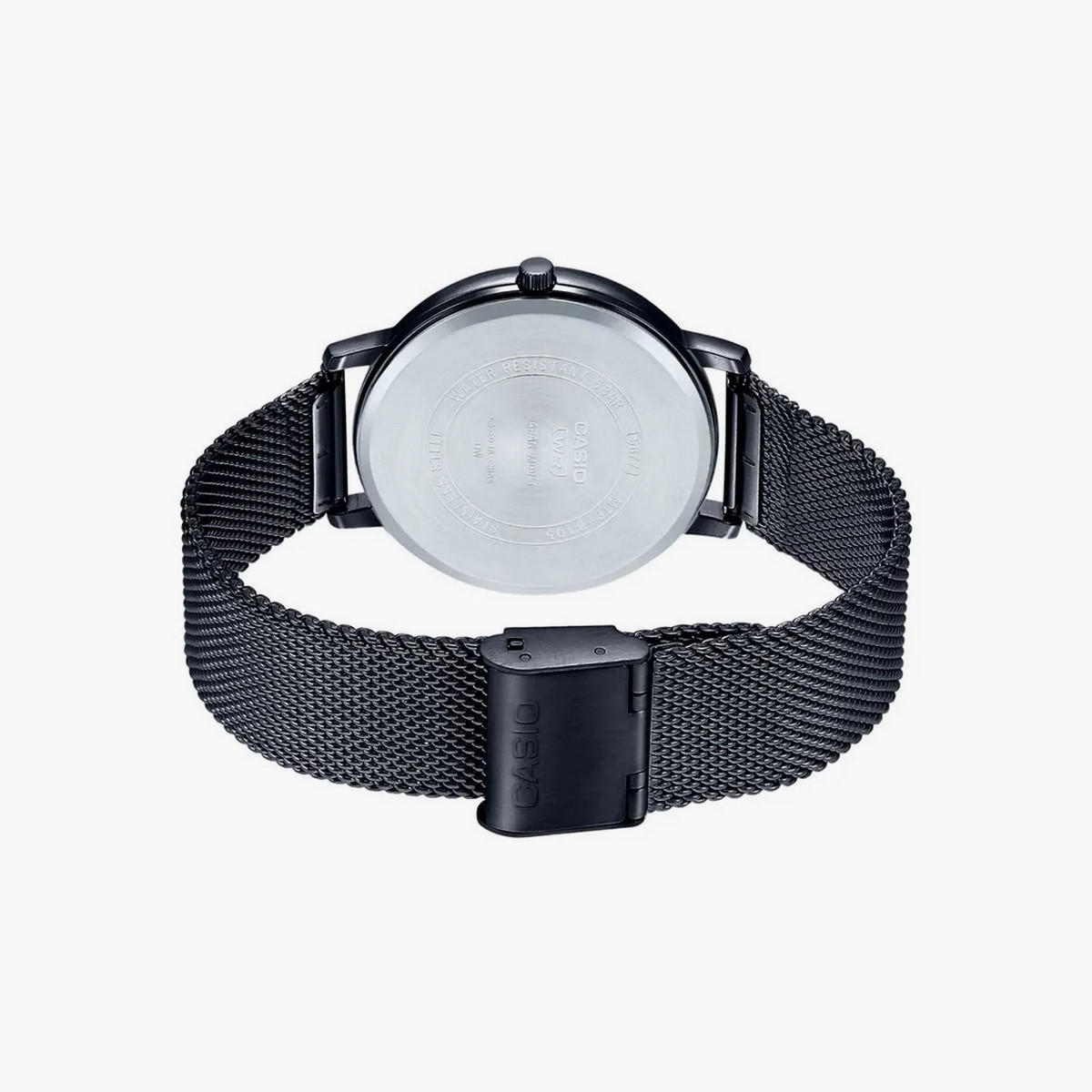 ساعة كاسيو للرجال من انالوج عقارب وسوار من جلد طبيعي أسمر - MTP-B105L-2AVDF-men-watchesandjewellery-watches-image-22