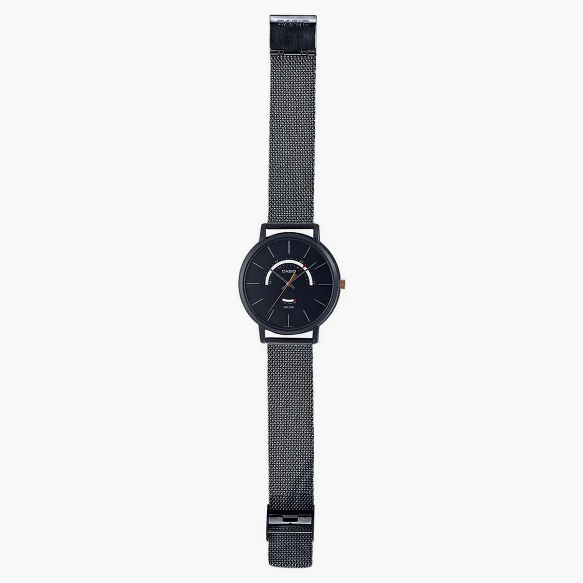 ساعة كاسيو للرجال من انالوج عقارب وسوار من جلد طبيعي أسمر - MTP-B105L-2AVDF-men-watchesandjewellery-watches-image-23