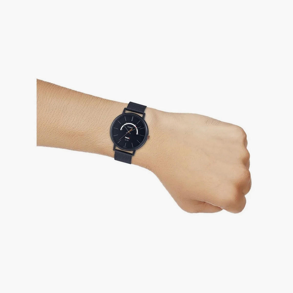 ساعة كاسيو للرجال من انالوج عقارب وسوار من جلد طبيعي أسمر - MTP-B105L-2AVDF-men-watchesandjewellery-watches-image-24