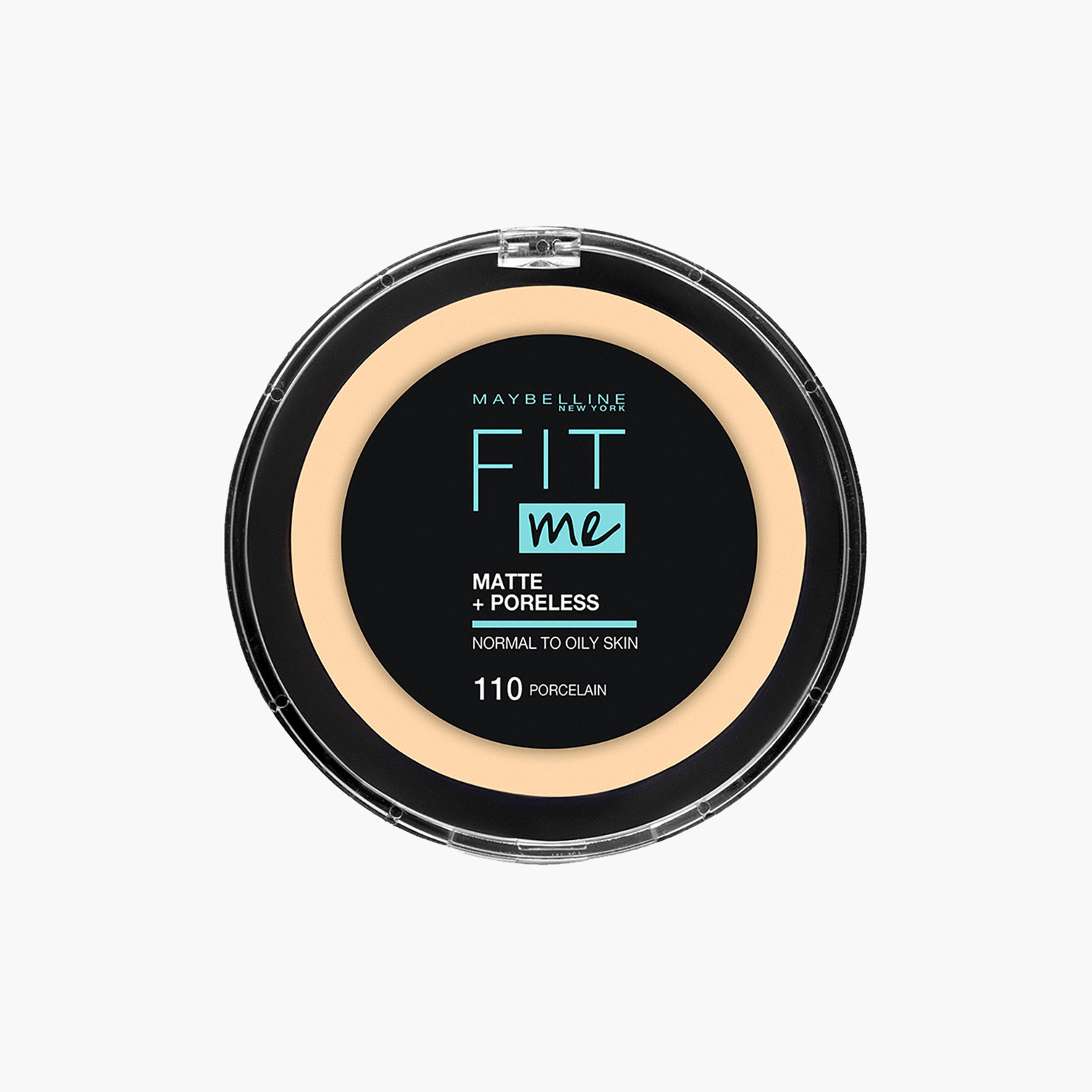 بودرة فيت مي مطفية لتقليل المسام من ميبلين نيويورك-beautyandpersonalcare-makeup-face-facepowders-image-1