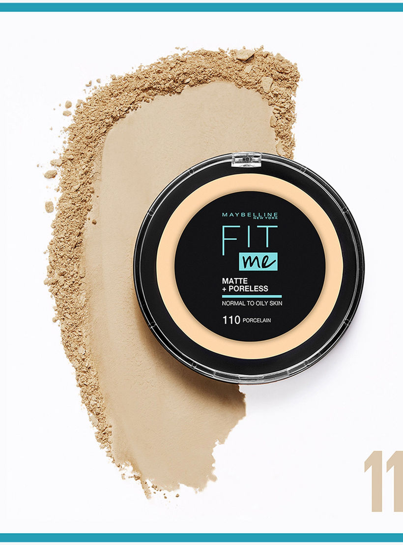 بودرة فيت مي مطفية لتقليل المسام من ميبلين نيويورك-beautyandpersonalcare-makeup-face-facepowders-image-3