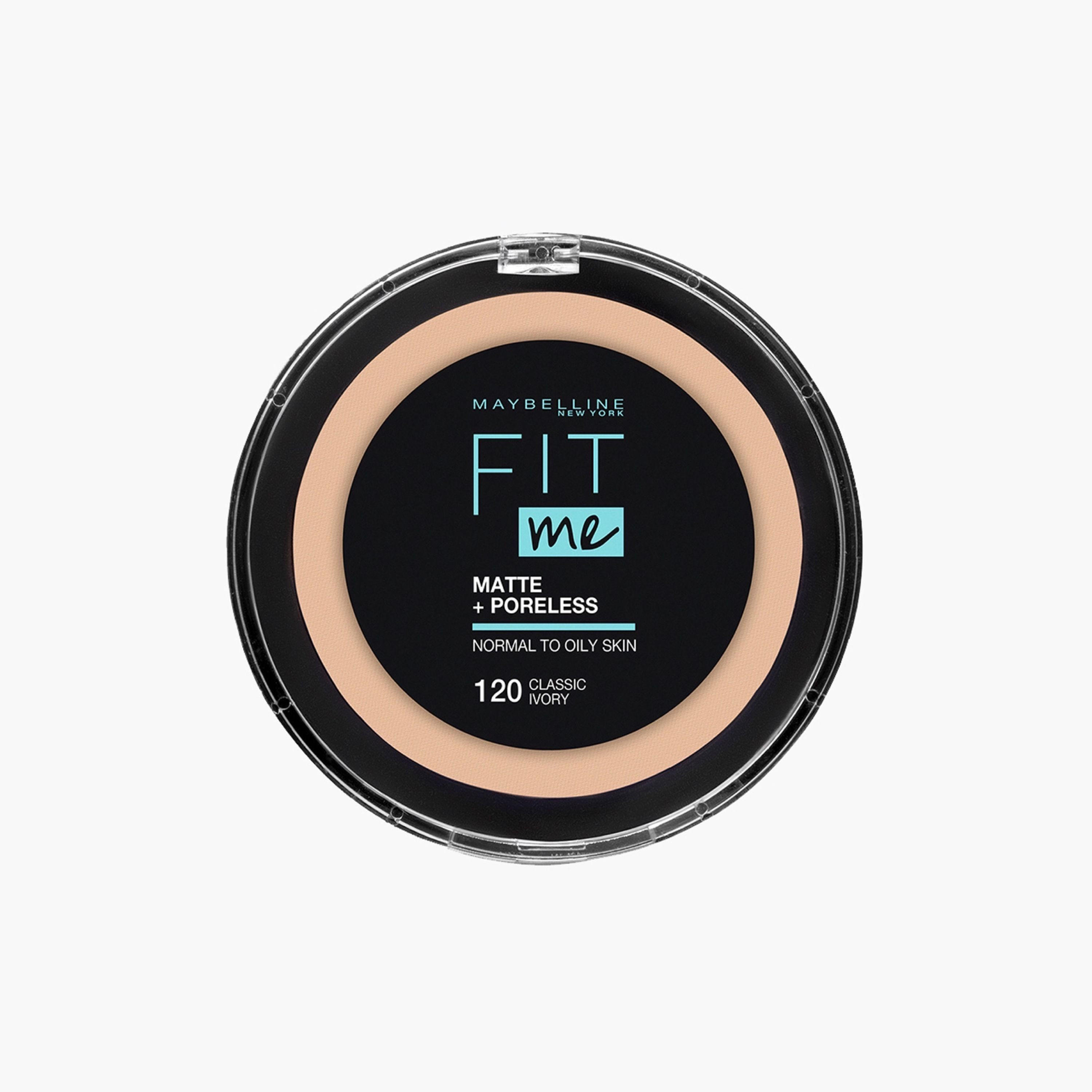 Maybelline New York Fit Me Matte Poreless Powder-beautyandpersonalcare-makeup-face-facepowders-image-1