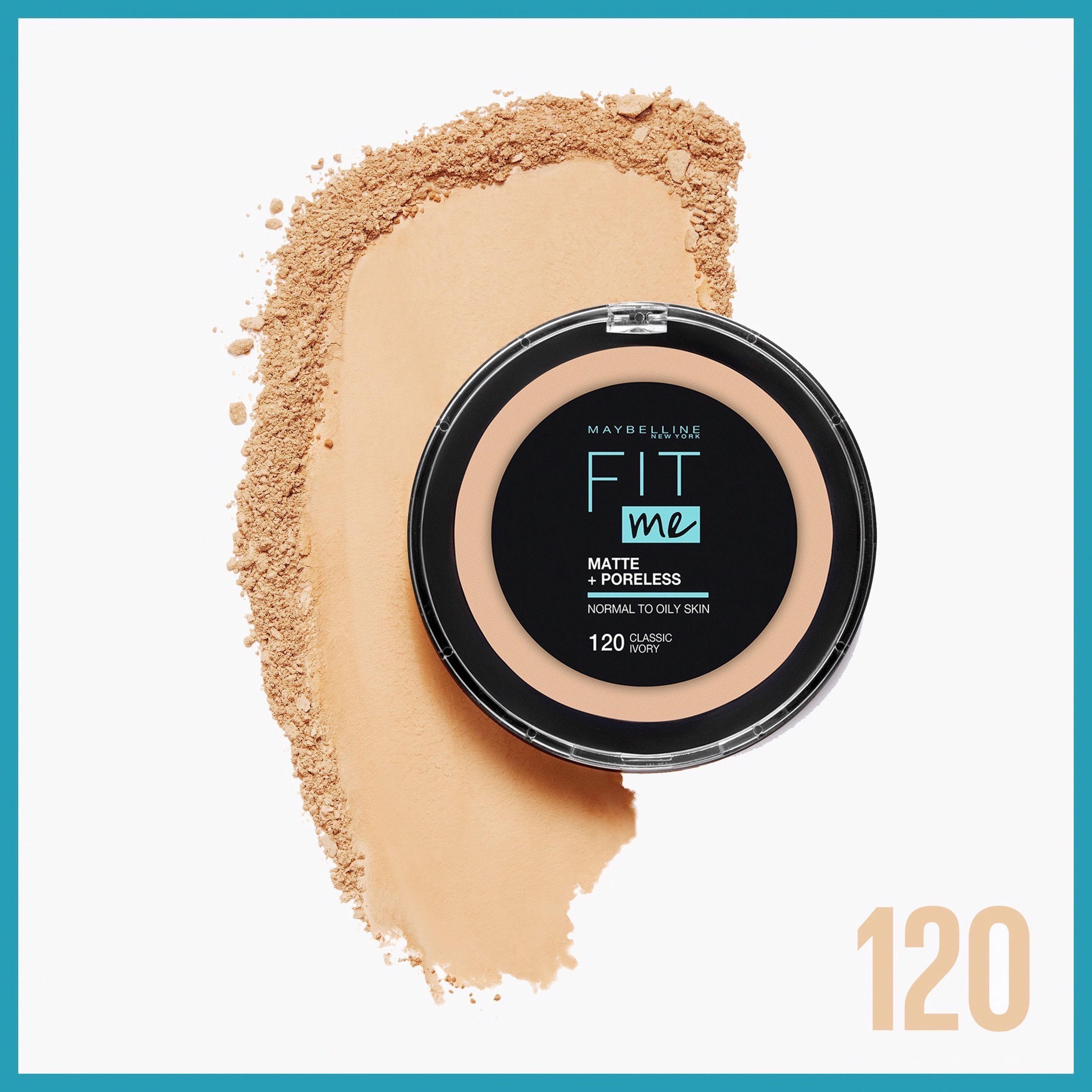 بودرة فيت مي مطفية لتقليل المسام من ميبلين نيويورك-beautyandpersonalcare-makeup-face-facepowders-image-3