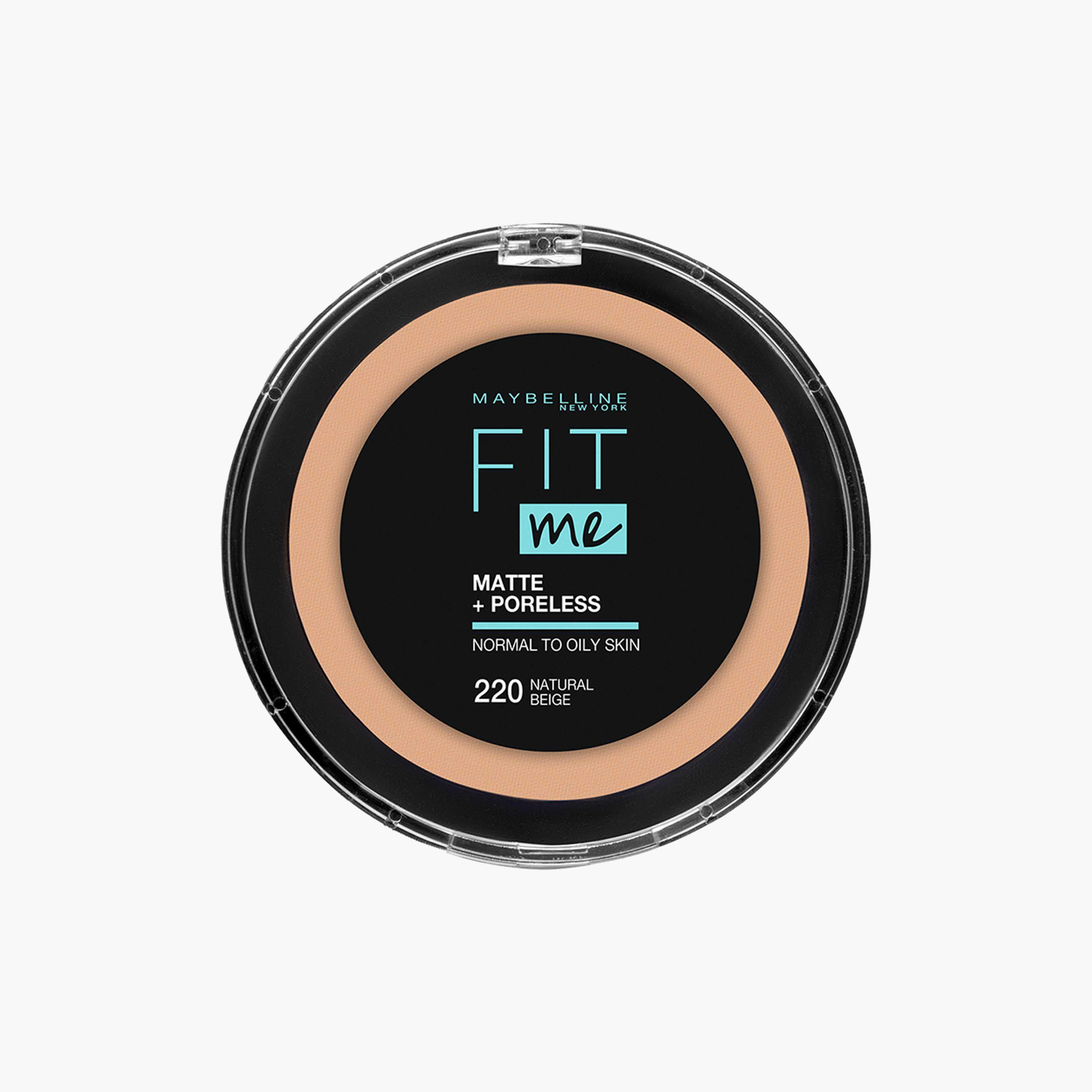 بودرة فيت مي مطفية لتقليل المسام من ميبلين نيويورك-beautyandpersonalcare-makeup-face-facepowders-image-1